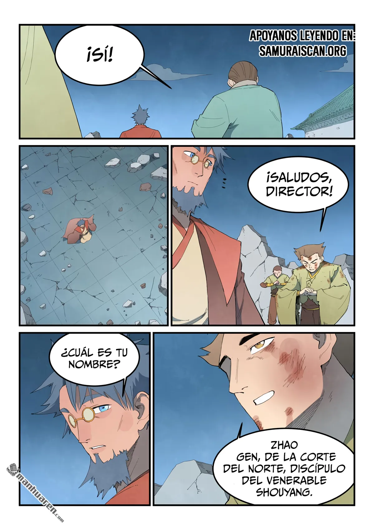Star Martial God Technique Capítulo 843 en Línea - página 7