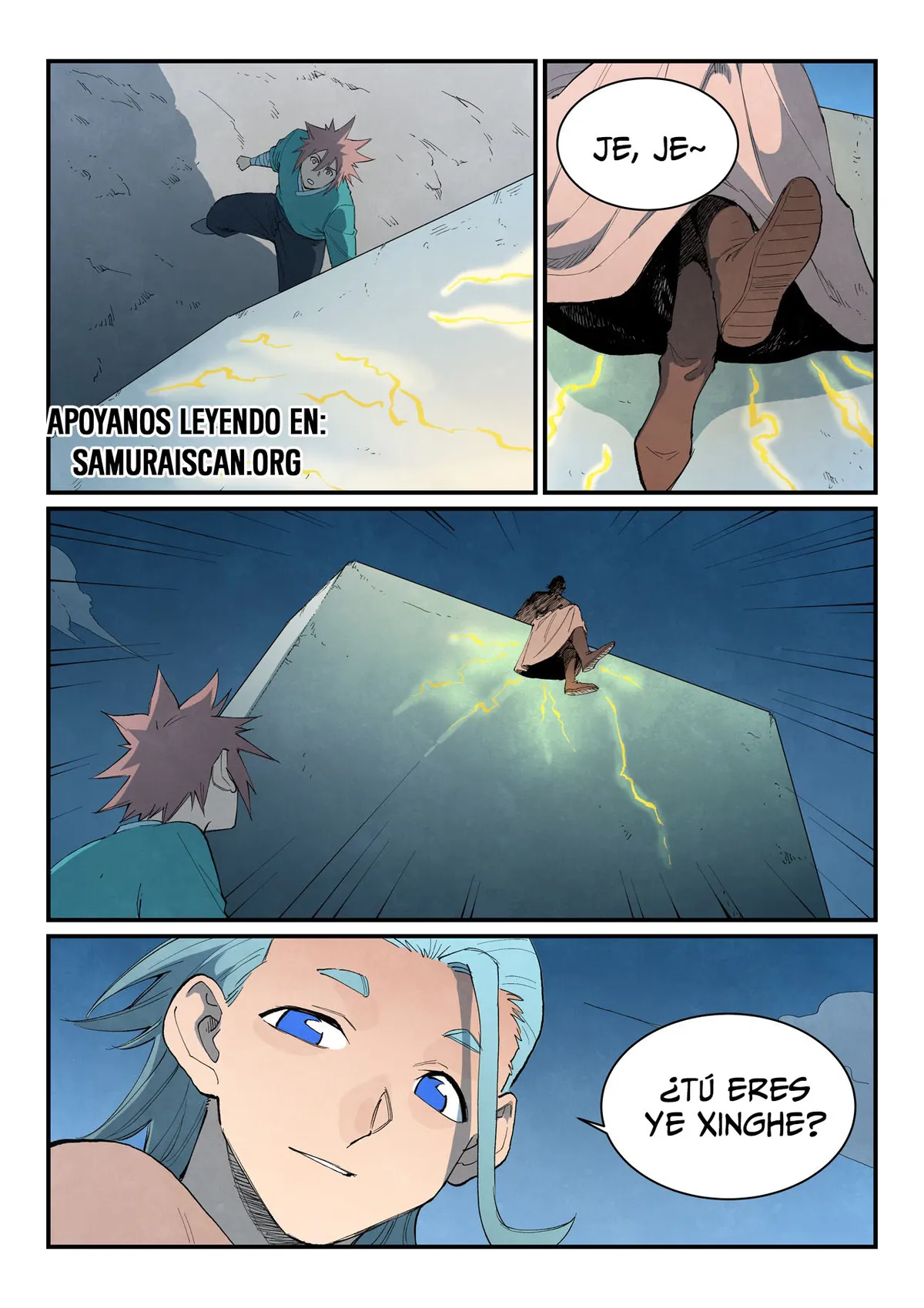Star Martial God Technique Capítulo 844 en Línea - página 4