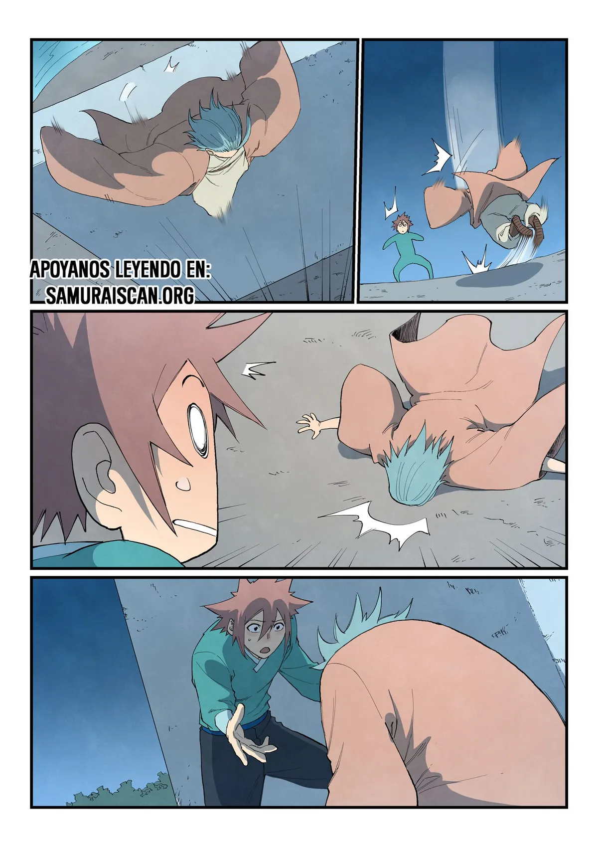 Star Martial God Technique Capítulo 844 en Línea - página 6
