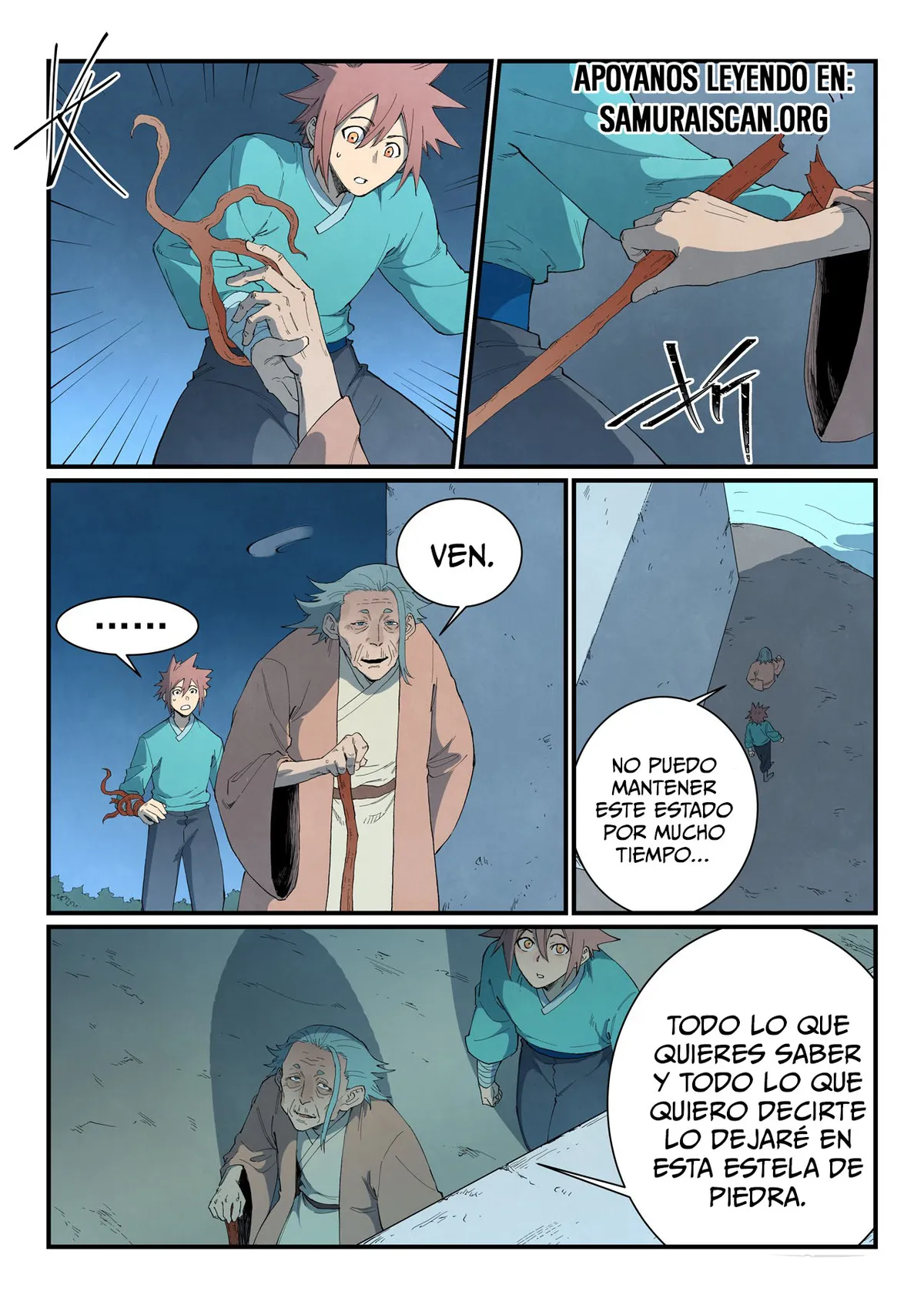 Star Martial God Technique Capítulo 844 en Línea - página 8