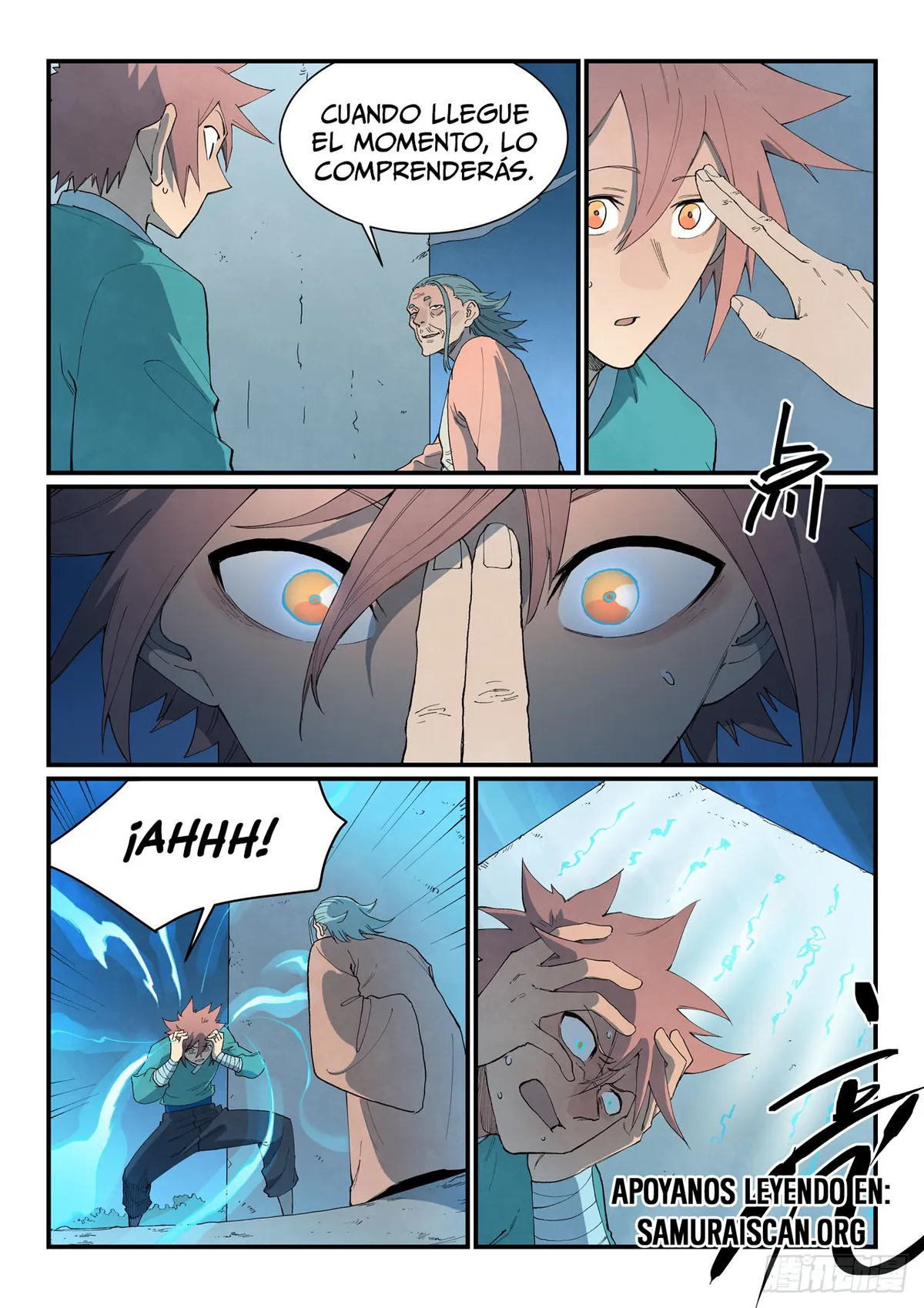 Star Martial God Technique Capítulo 844 en Línea - página 9