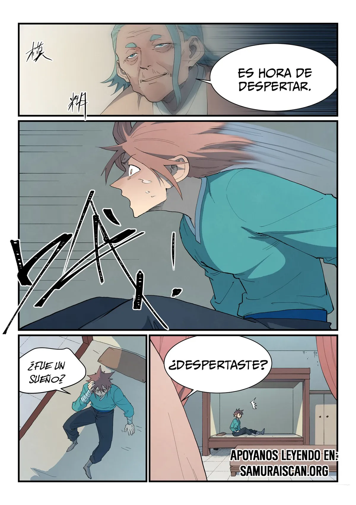 Star Martial God Technique Capítulo 844 en Línea - página 10