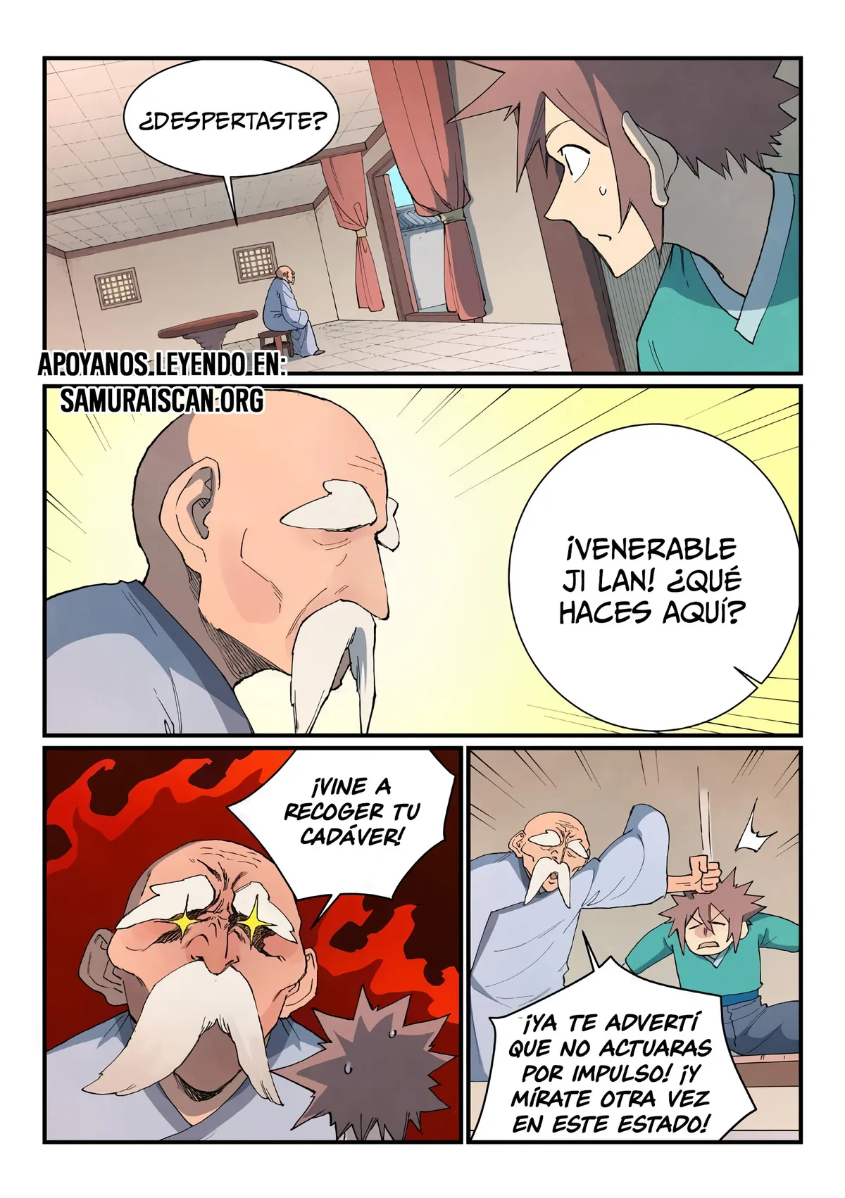 Star Martial God Technique Capítulo 845 en Línea - página 2