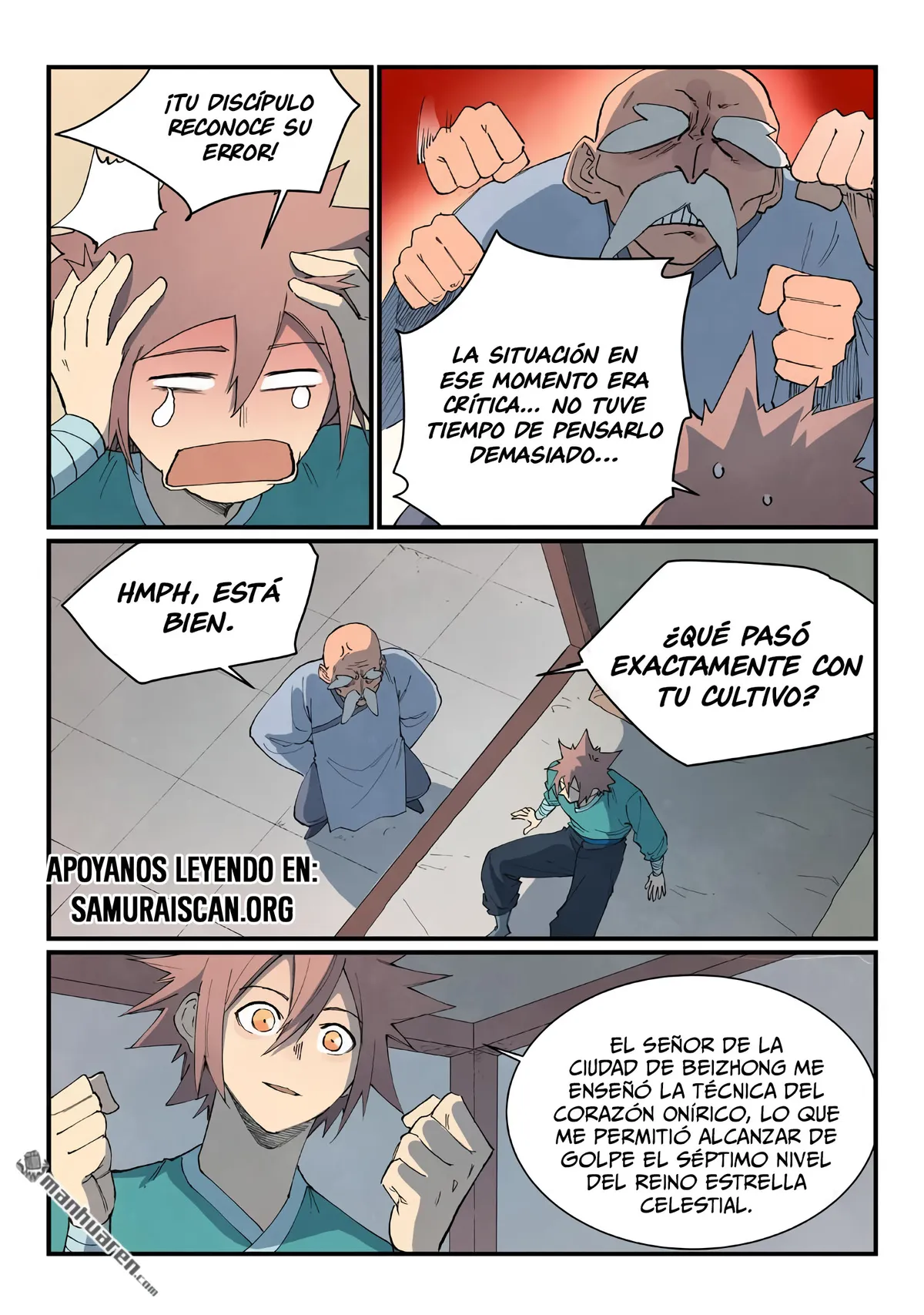 Star Martial God Technique Capítulo 845 en Línea - página 3