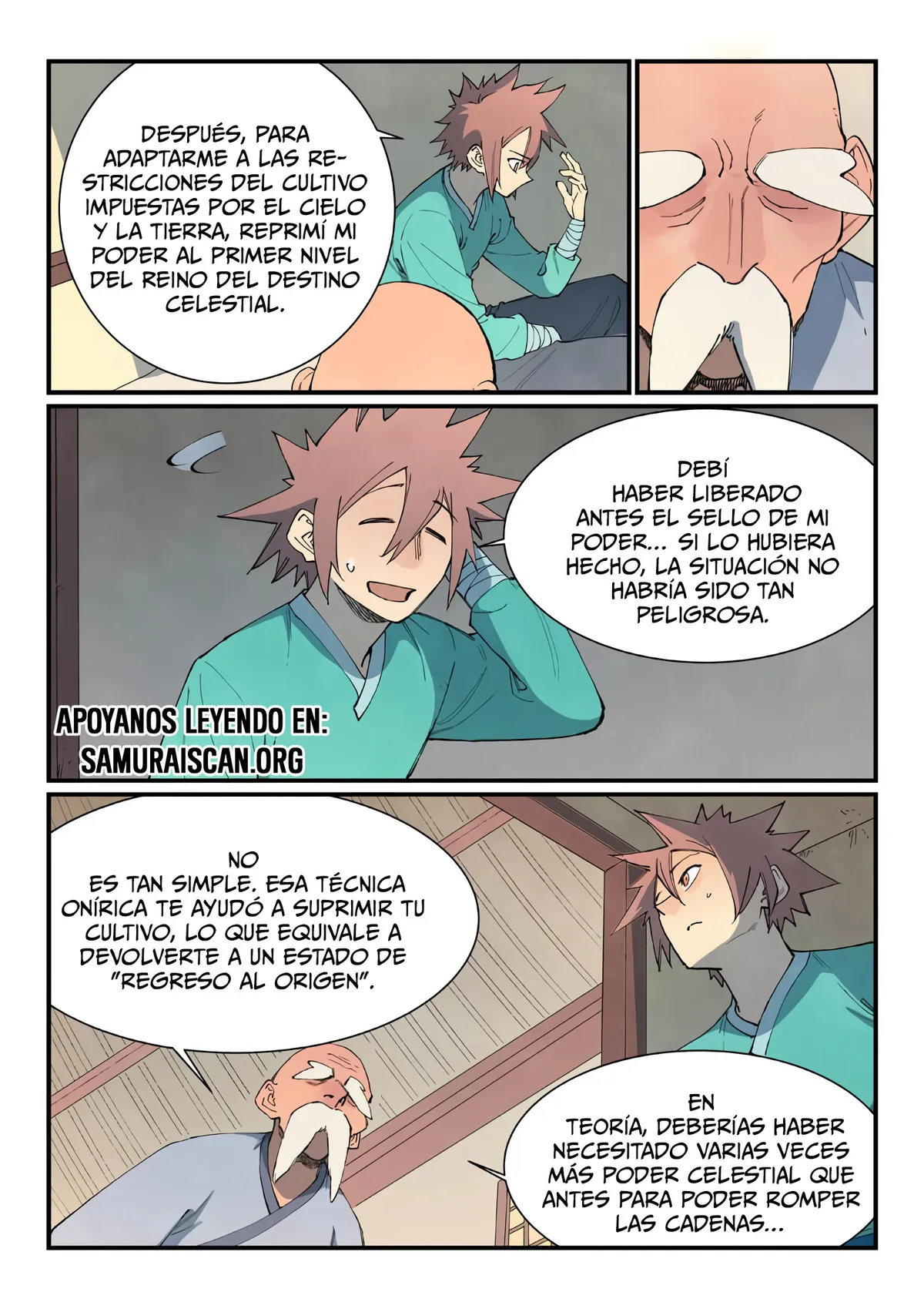 Star Martial God Technique Capítulo 845 en Línea - página 4