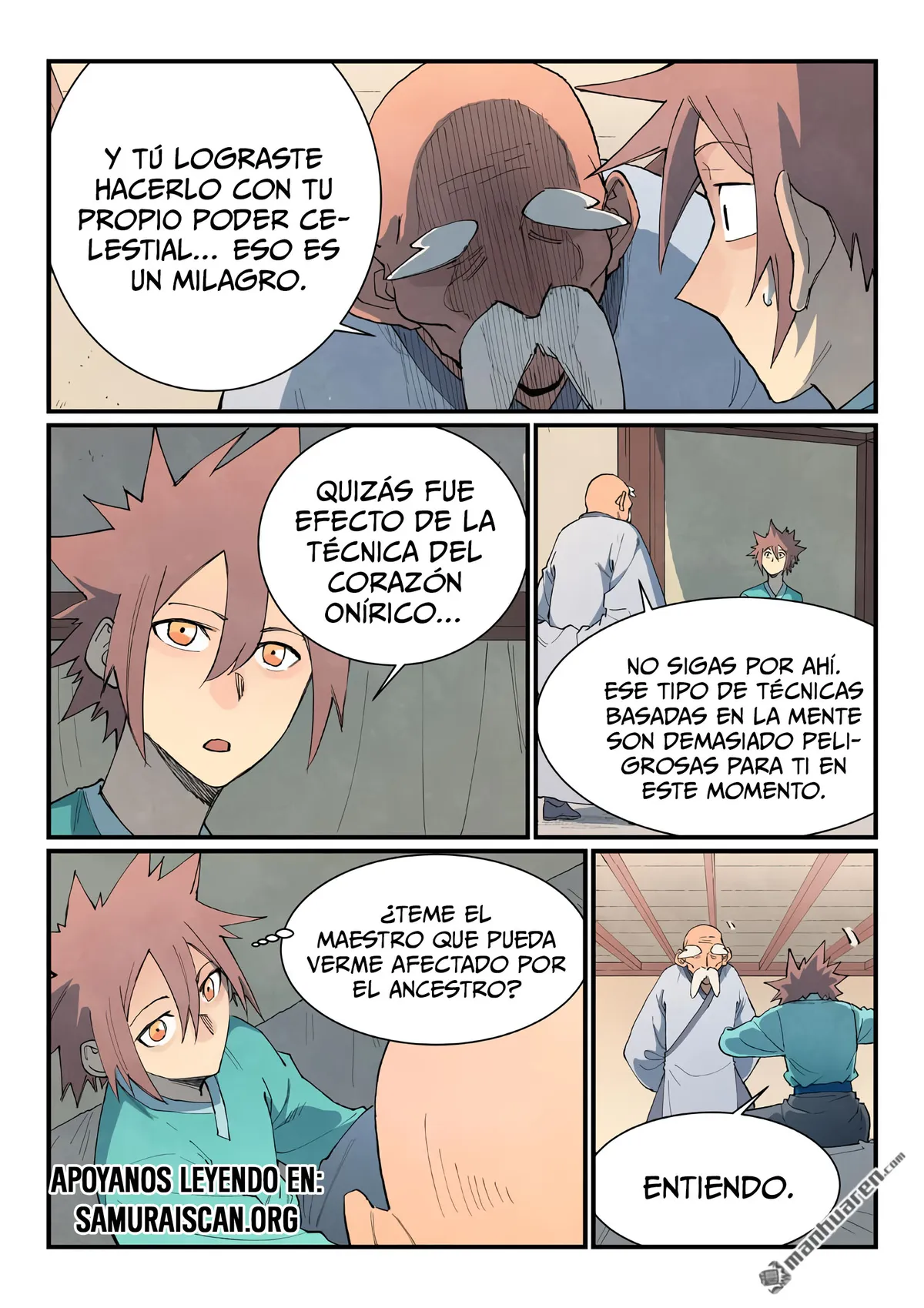 Star Martial God Technique Capítulo 845 en Línea - página 5