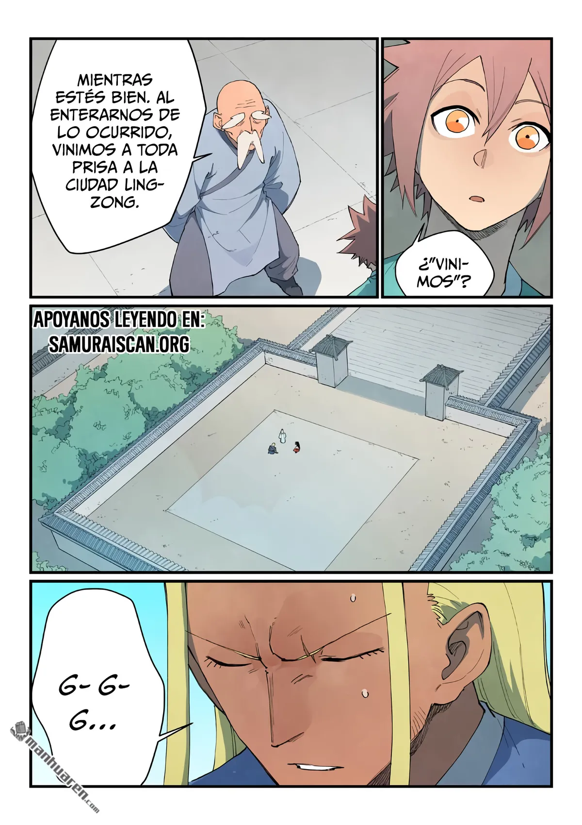 Star Martial God Technique Capítulo 845 en Línea - página 6