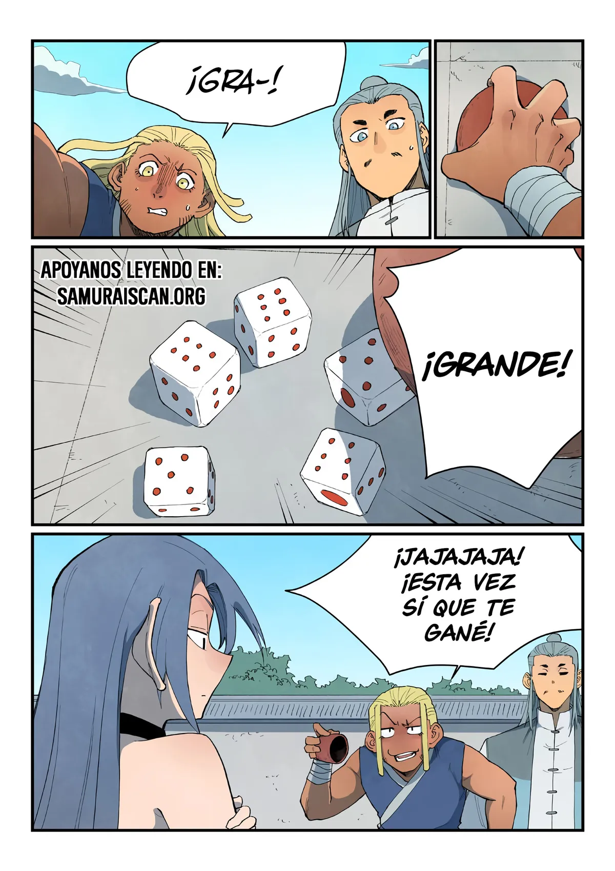 Star Martial God Technique Capítulo 845 en Línea - página 7
