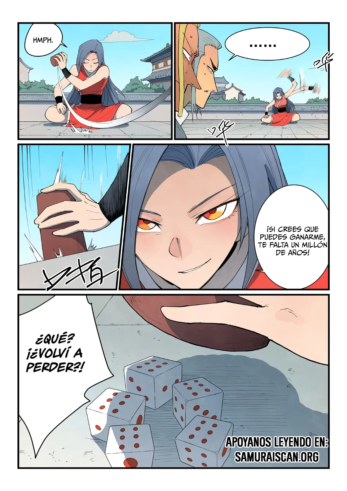 Star Martial God Technique Capítulo 845 en Línea - página 8