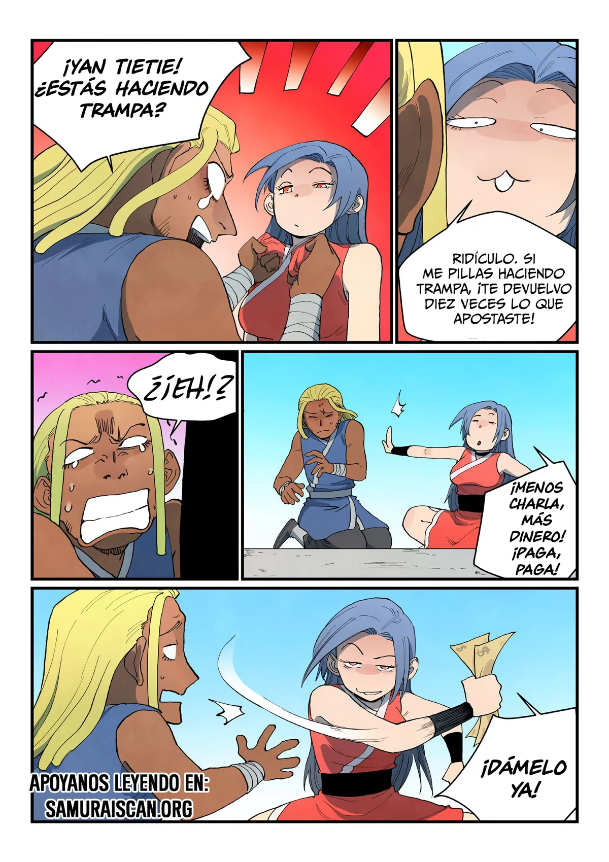 Star Martial God Technique Capítulo 845 en Línea - página 9