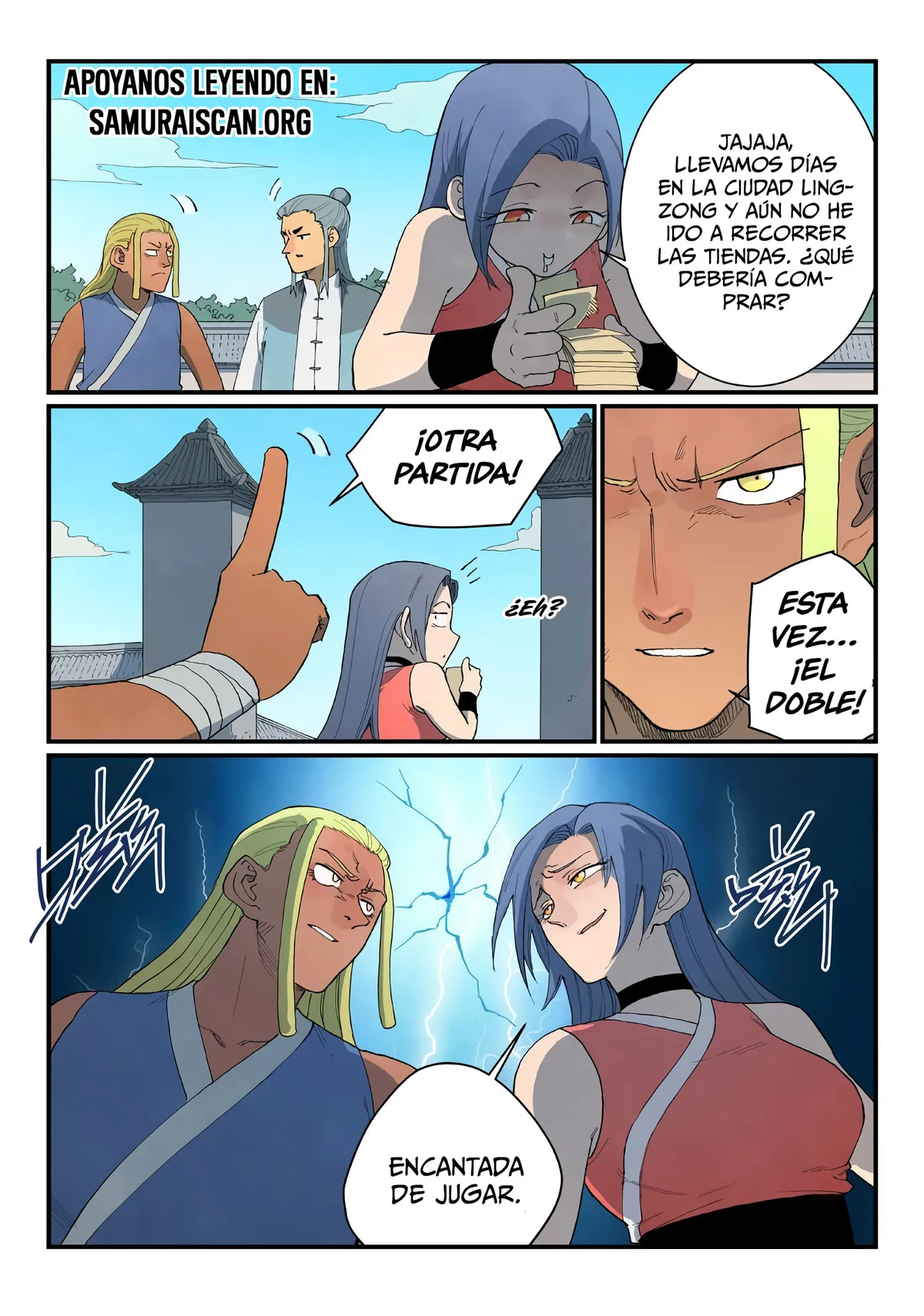 Star Martial God Technique Capítulo 845 en Línea - página 10