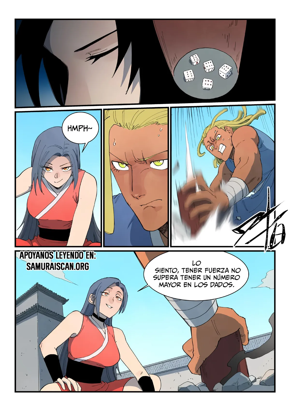 Star Martial God Technique Capítulo 846 en Línea - página 3
