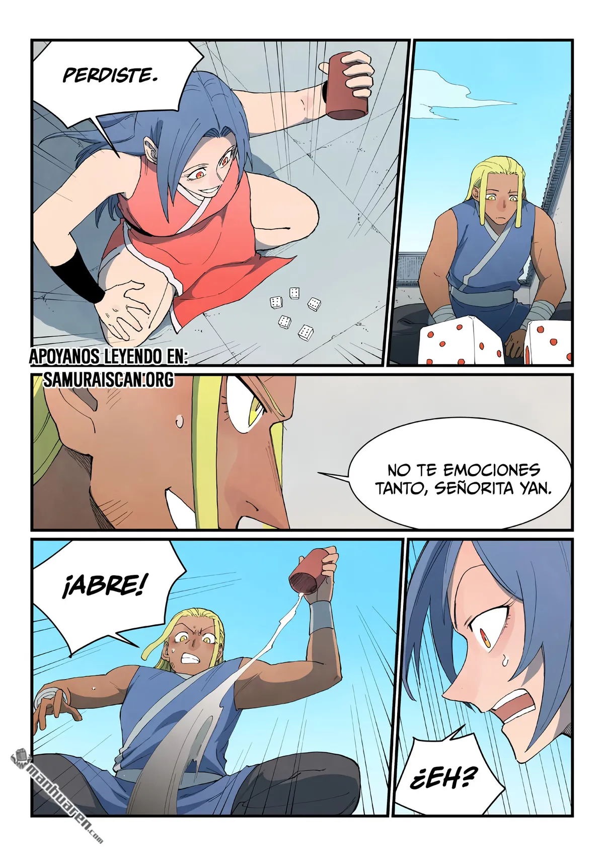 Star Martial God Technique Capítulo 846 en Línea - página 4