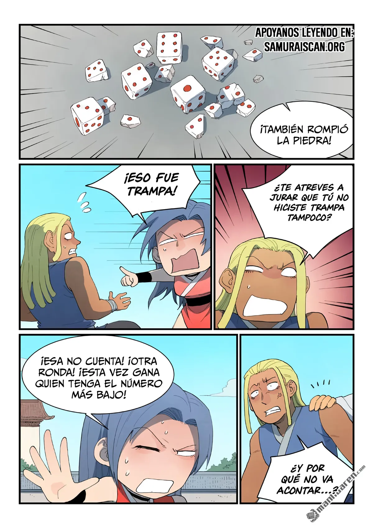 Star Martial God Technique Capítulo 846 en Línea - página 5