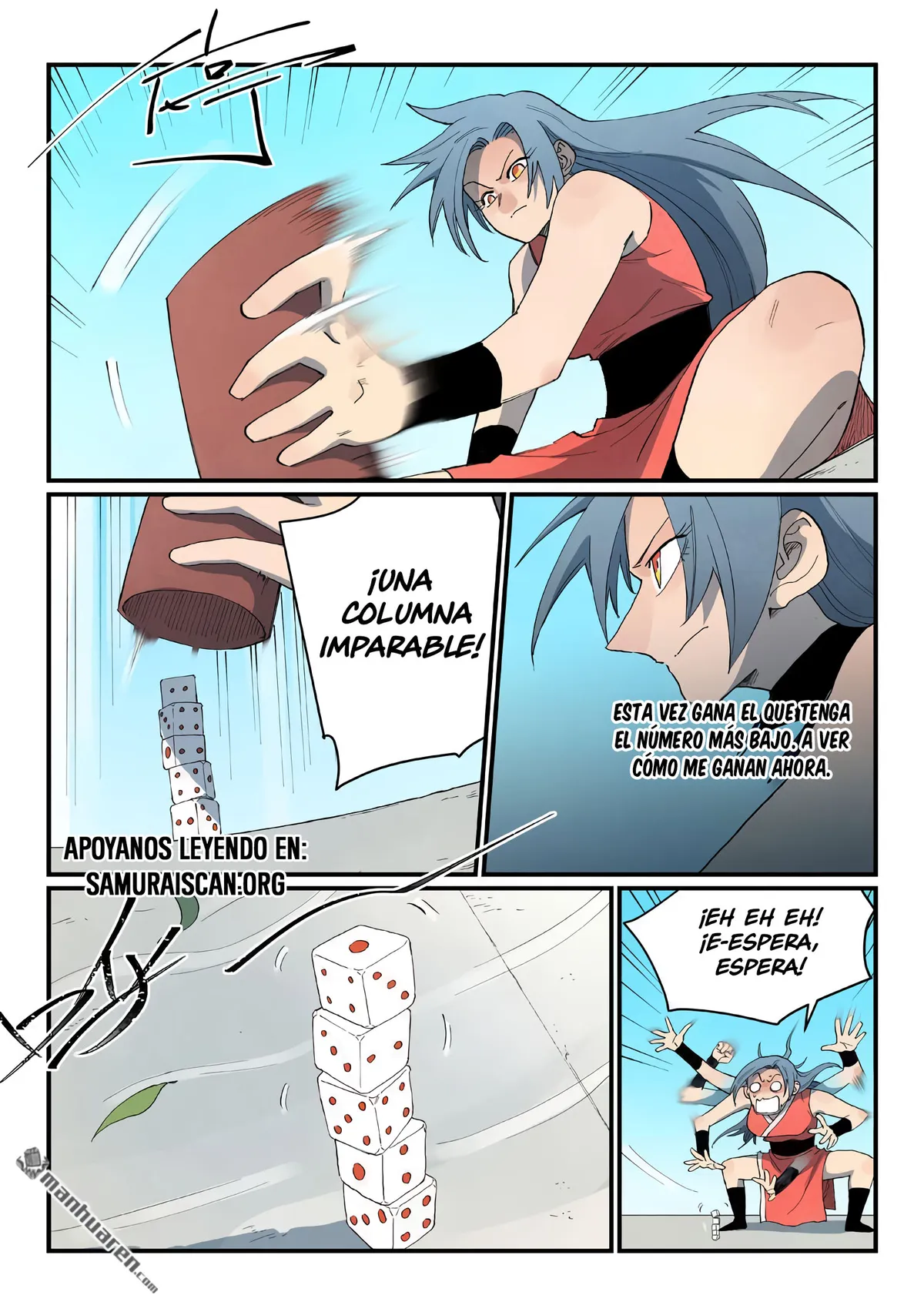 Star Martial God Technique Capítulo 846 en Línea - página 7