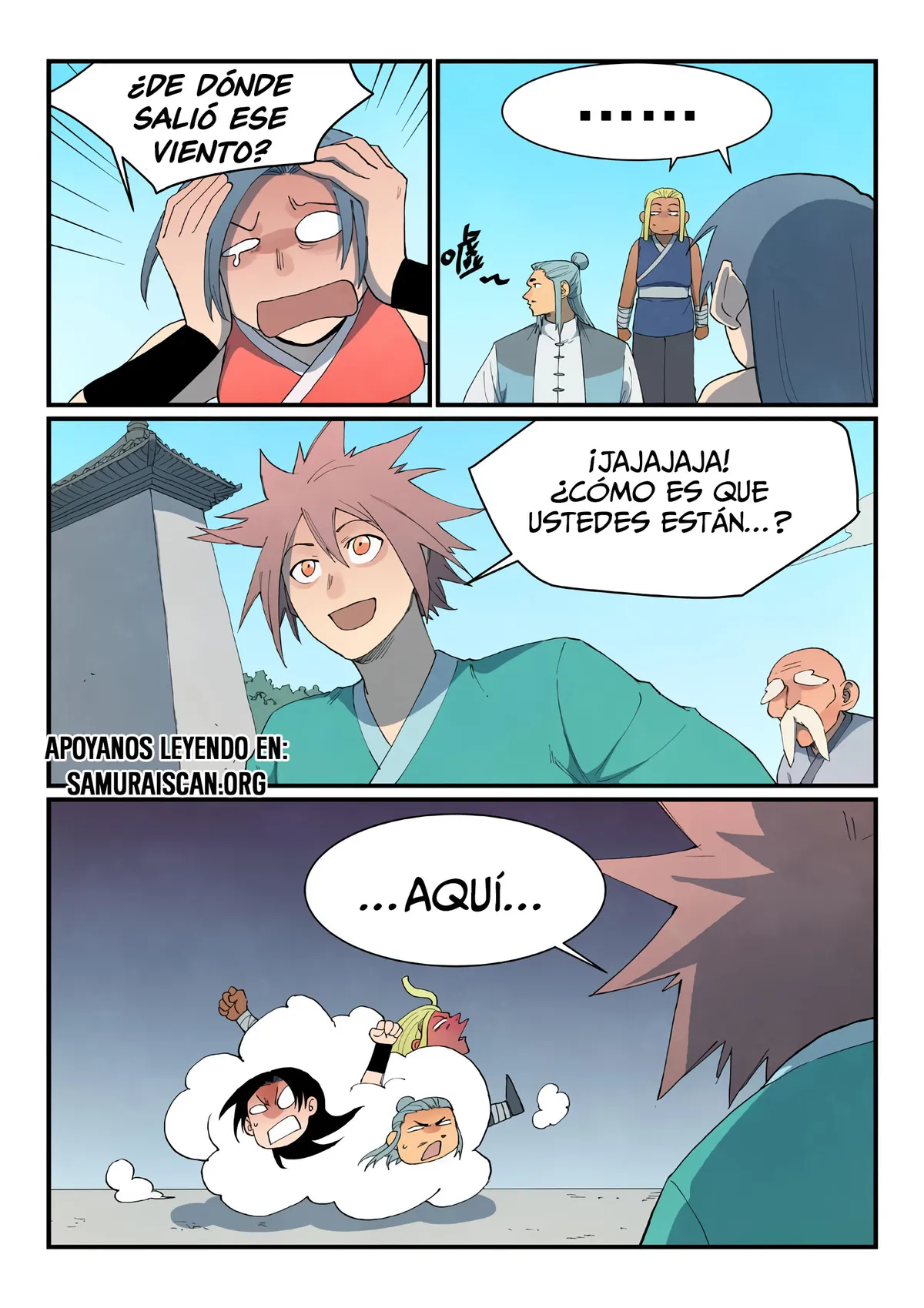 Star Martial God Technique Capítulo 846 en Línea - página 8