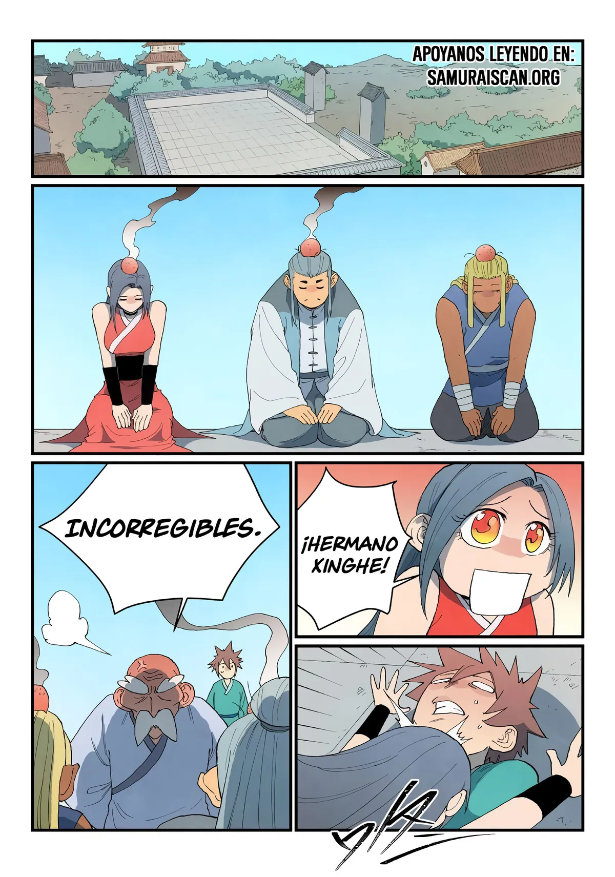 Star Martial God Technique Capítulo 846 en Línea - página 10