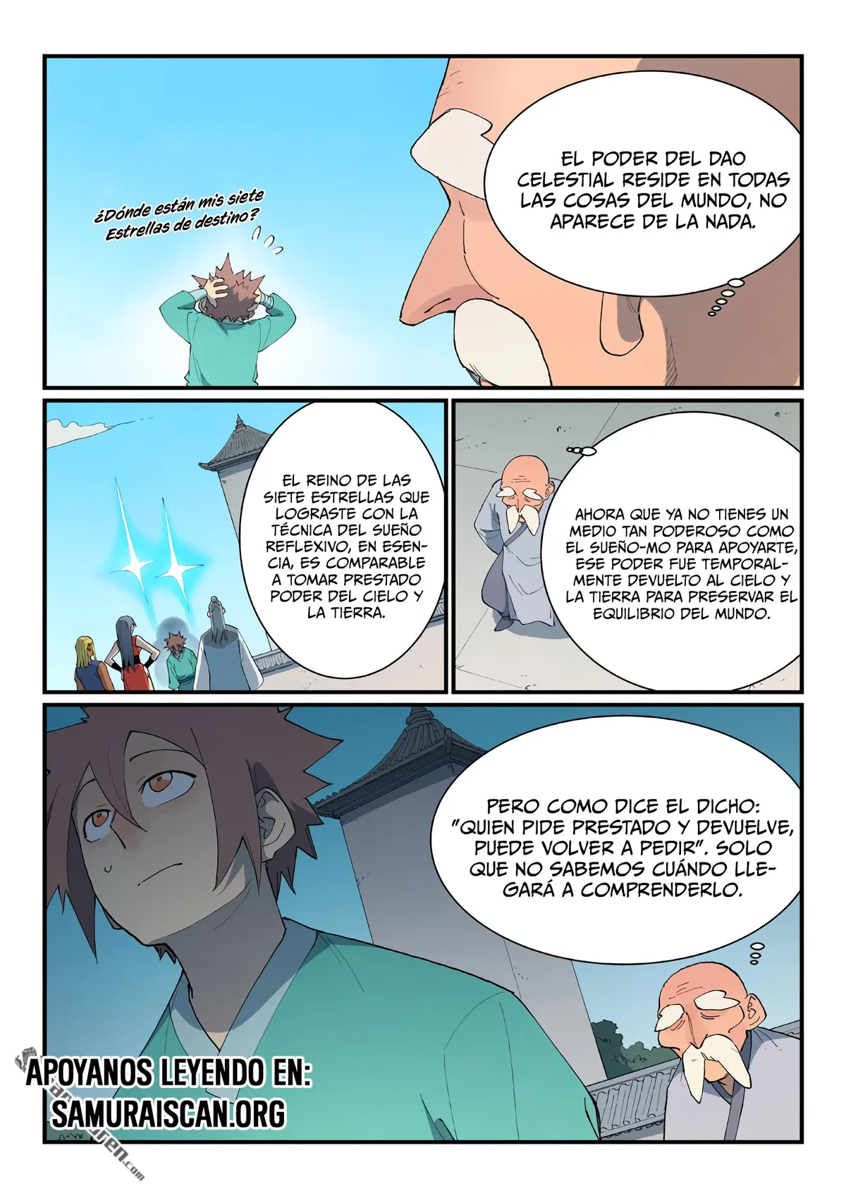 Star Martial God Technique Capítulo 847 en Línea - página 6