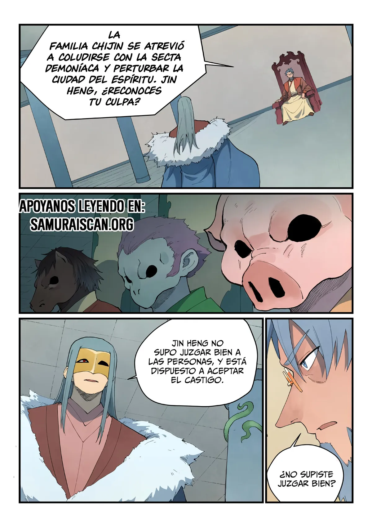 Star Martial God Technique Capítulo 847 en Línea - página 9