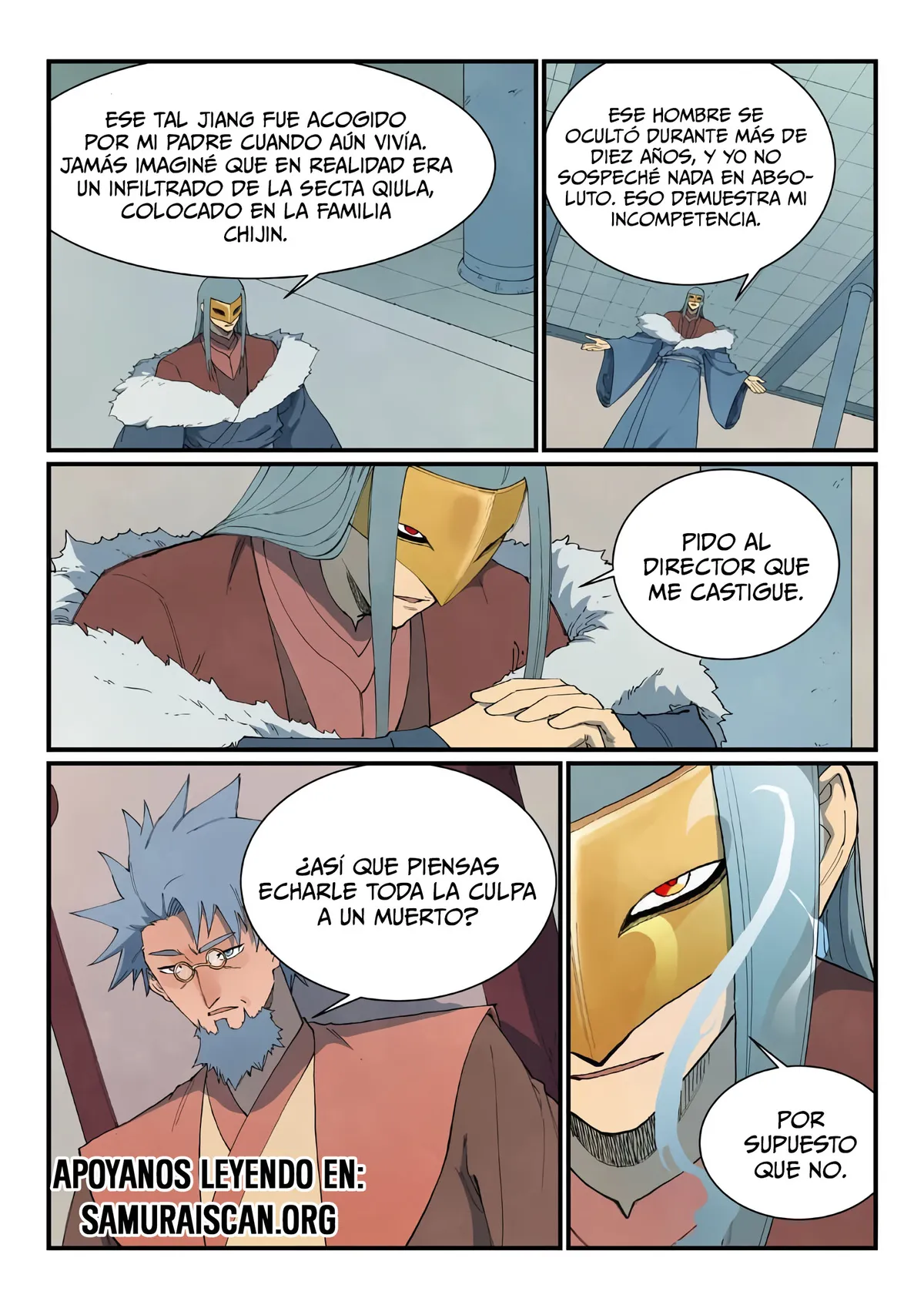 Star Martial God Technique Capítulo 847 en Línea - página 10