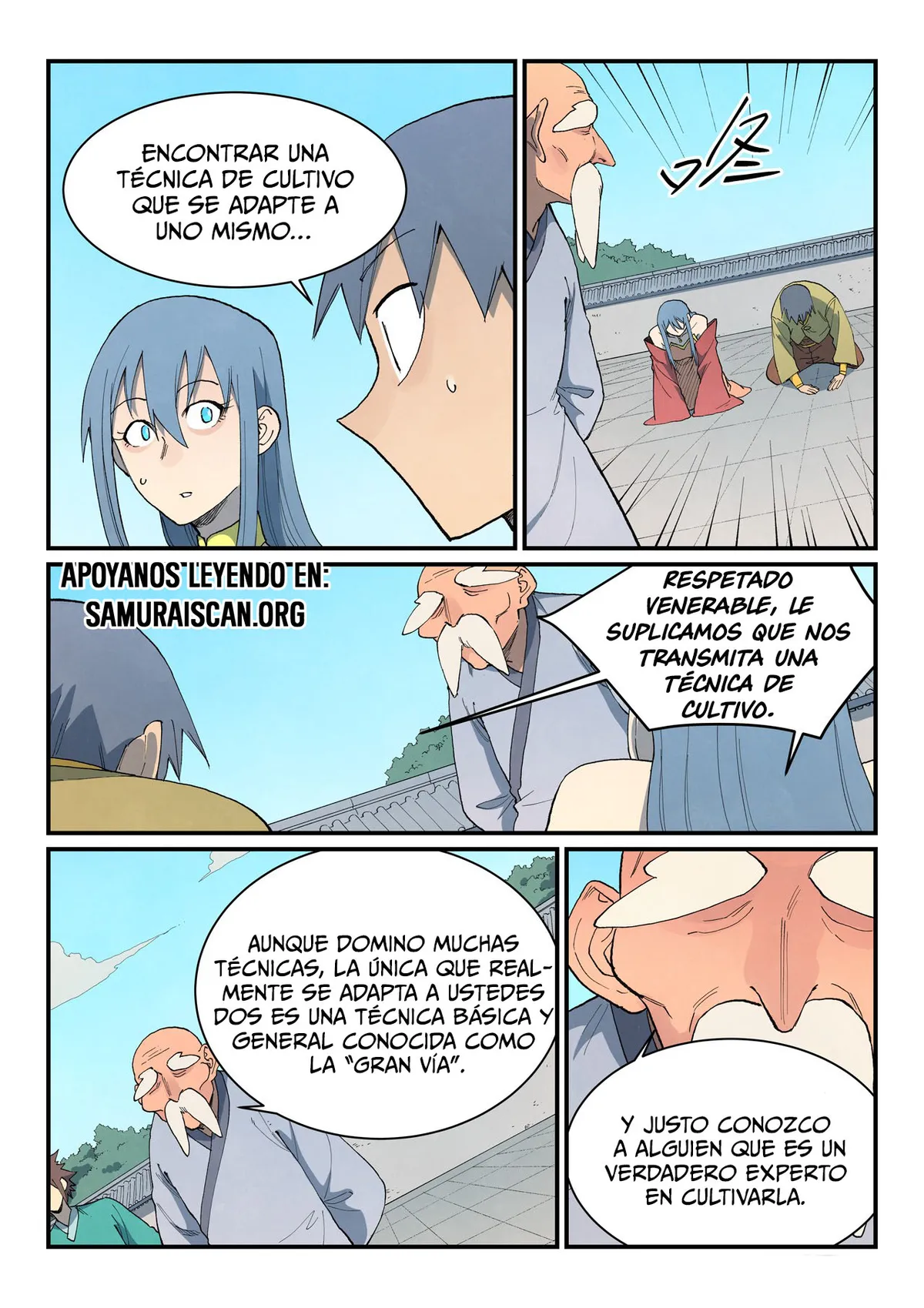 Star Martial God Technique Capítulo 850 en Línea - página 2