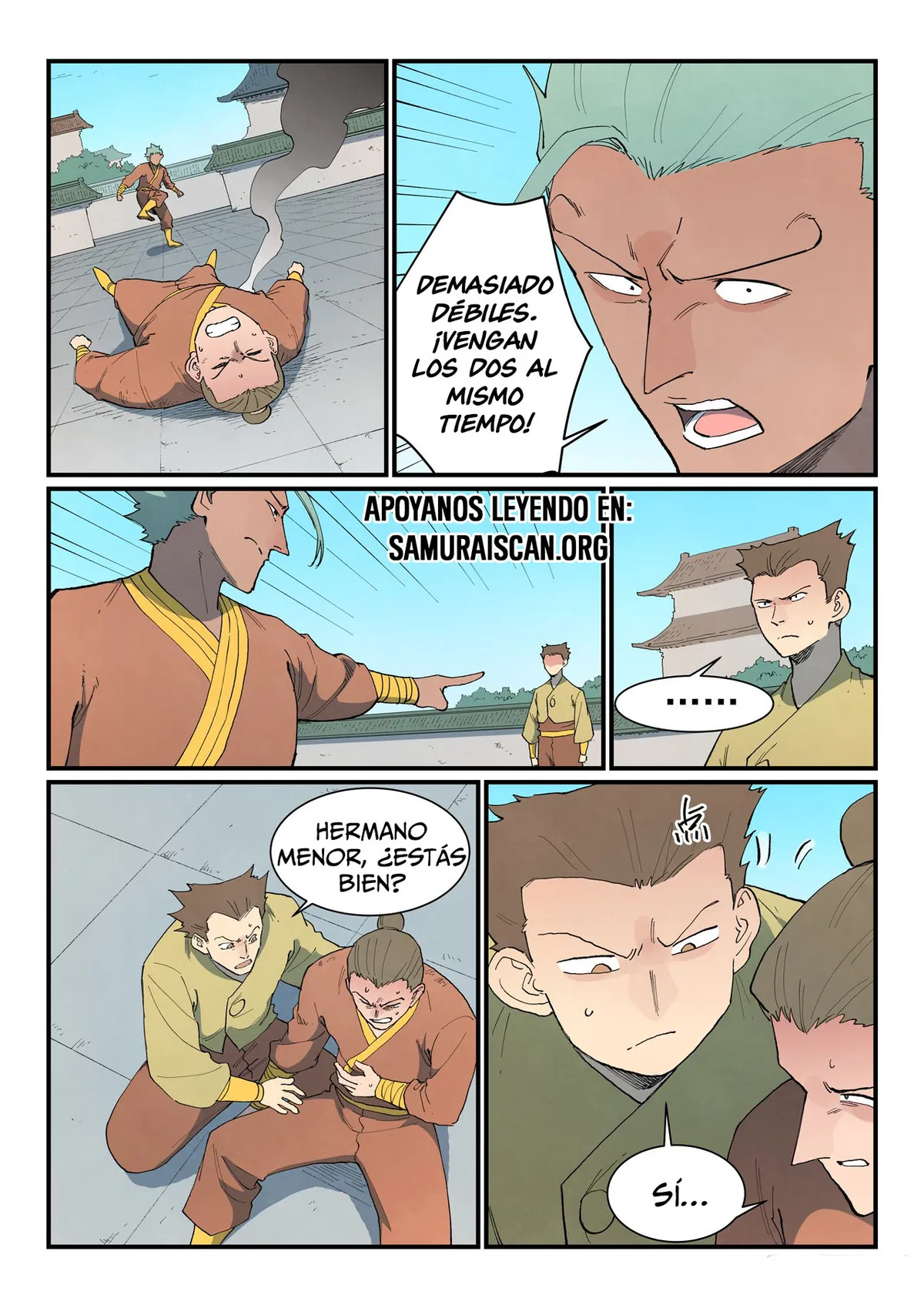Star Martial God Technique Capítulo 850 en Línea - página 5