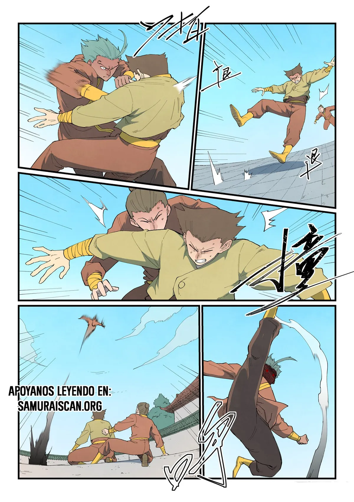 Star Martial God Technique Capítulo 850 en Línea - página 7
