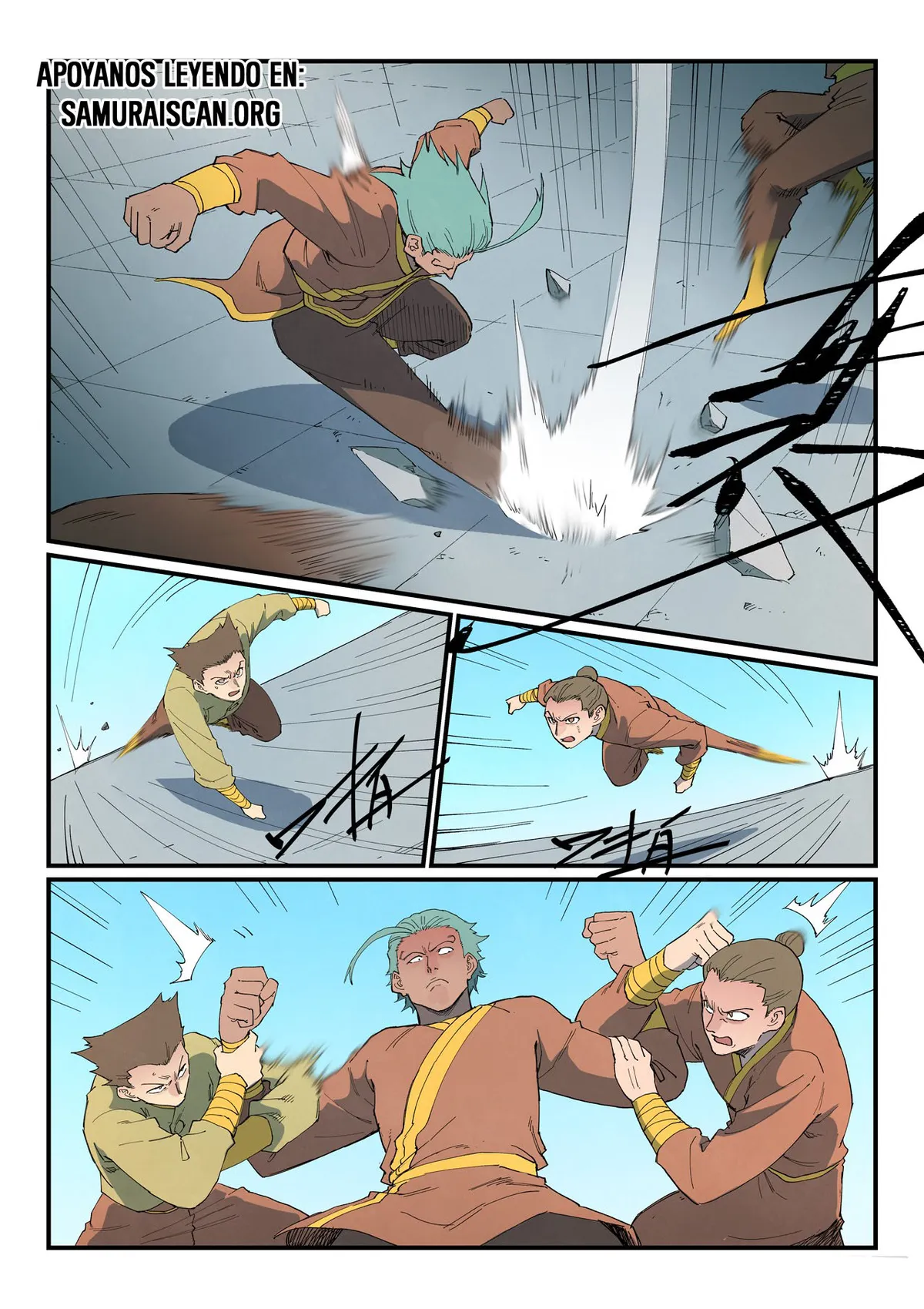 Star Martial God Technique Capítulo 850 en Línea - página 8