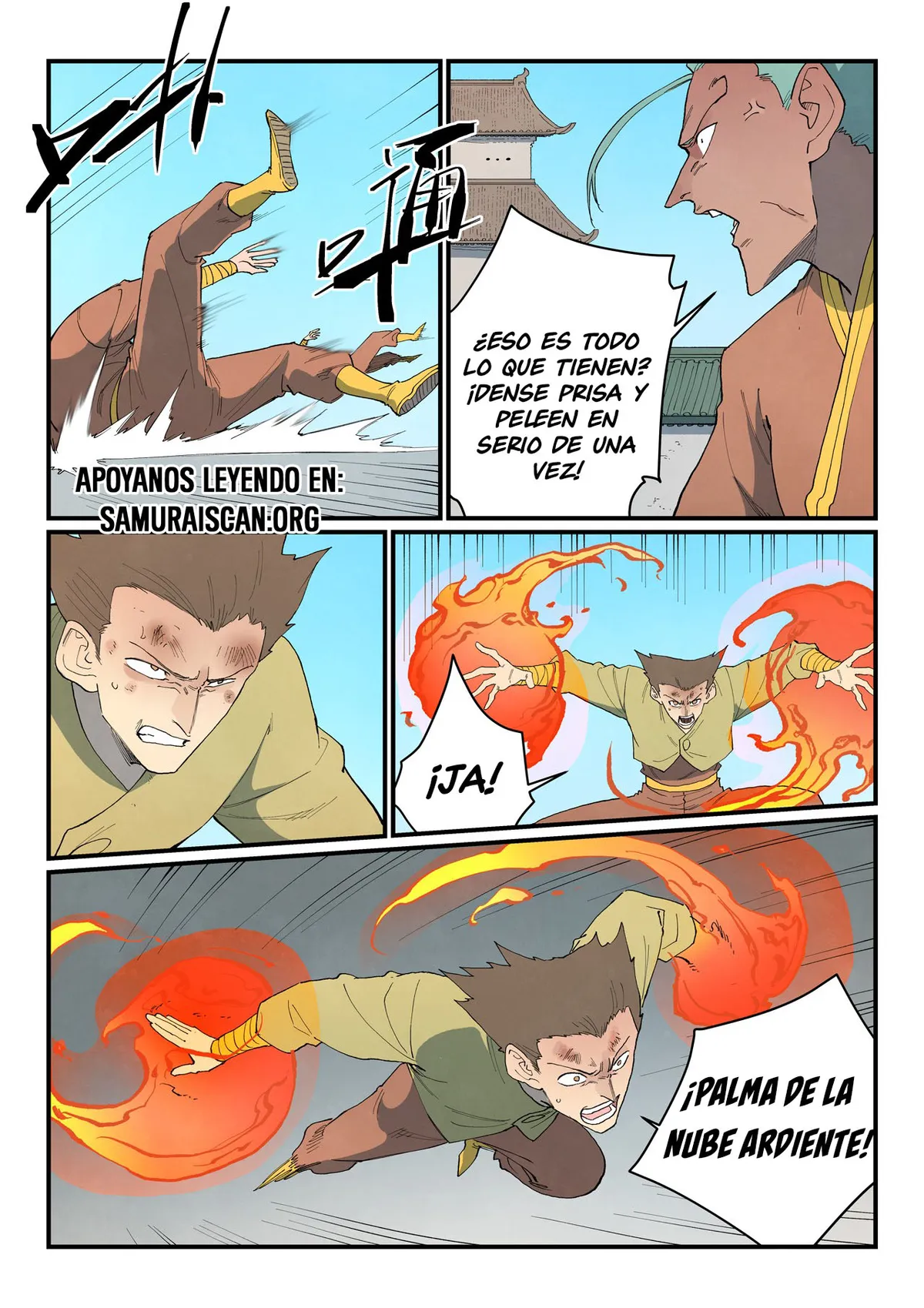 Star Martial God Technique Capítulo 850 en Línea - página 10