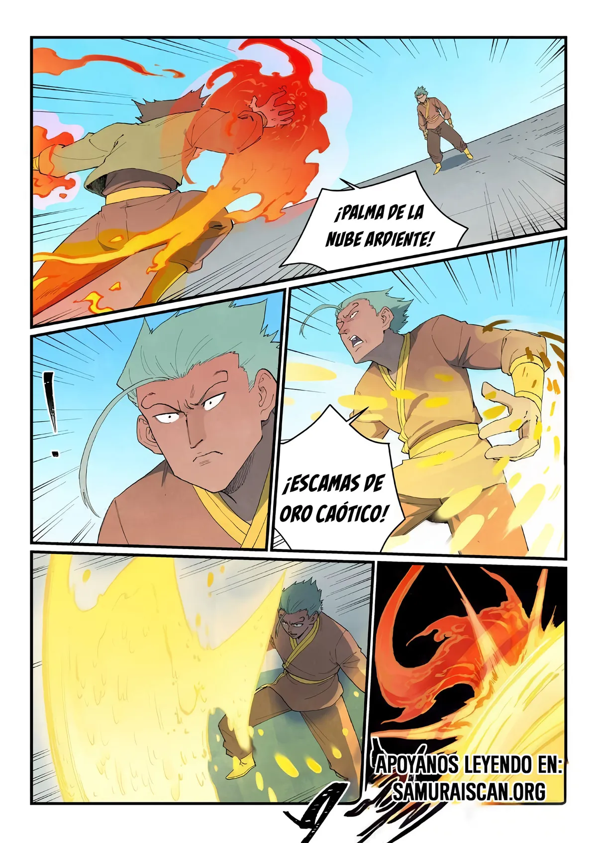 Star Martial God Technique Capítulo 851 en Línea - página 2