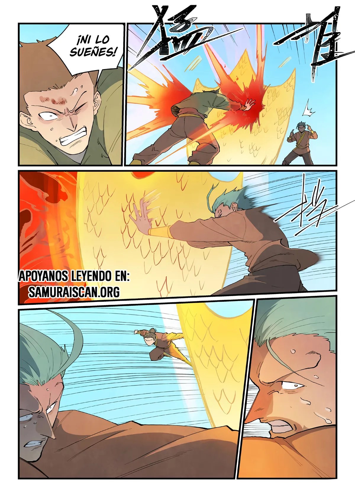 Star Martial God Technique Capítulo 851 en Línea - página 4