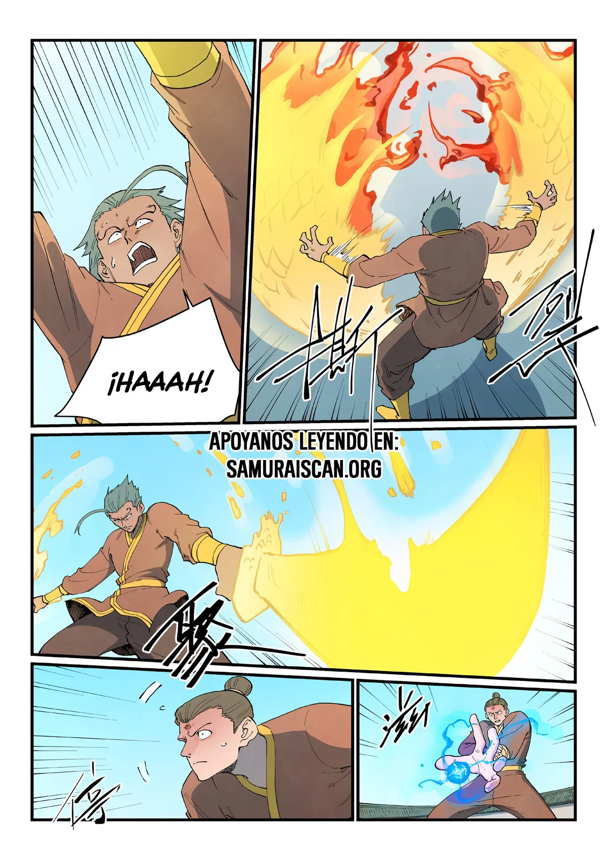 Star Martial God Technique Capítulo 851 en Línea - página 5