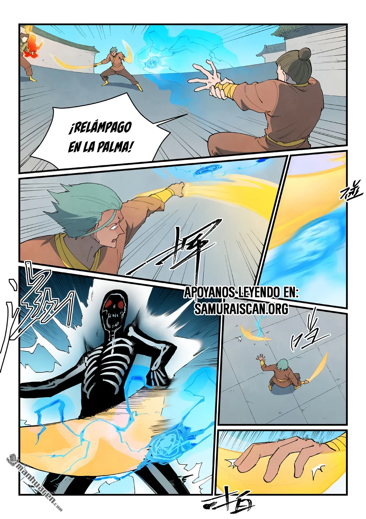 Star Martial God Technique Capítulo 851 en Línea - página 6