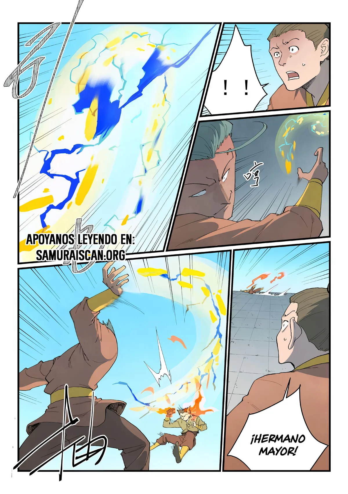 Star Martial God Technique Capítulo 851 en Línea - página 9