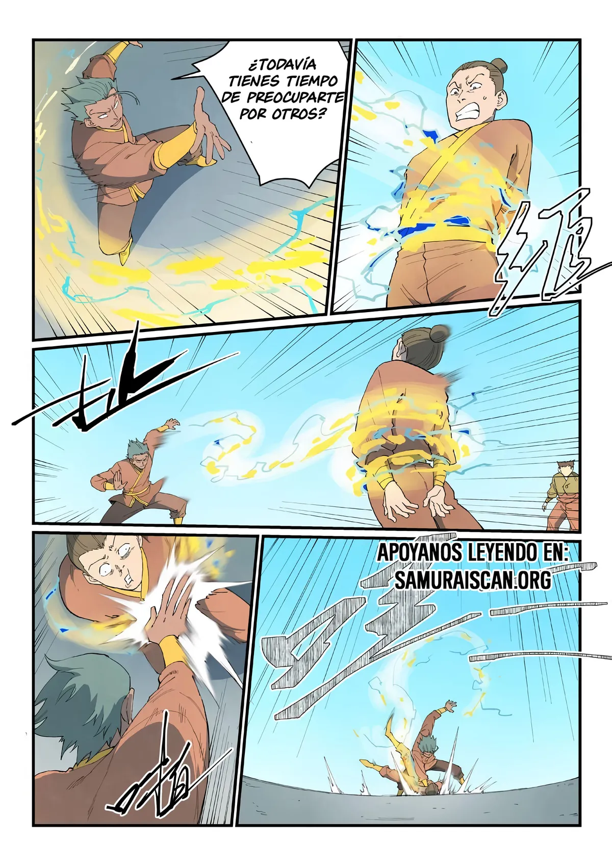 Star Martial God Technique Capítulo 851 en Línea - página 10