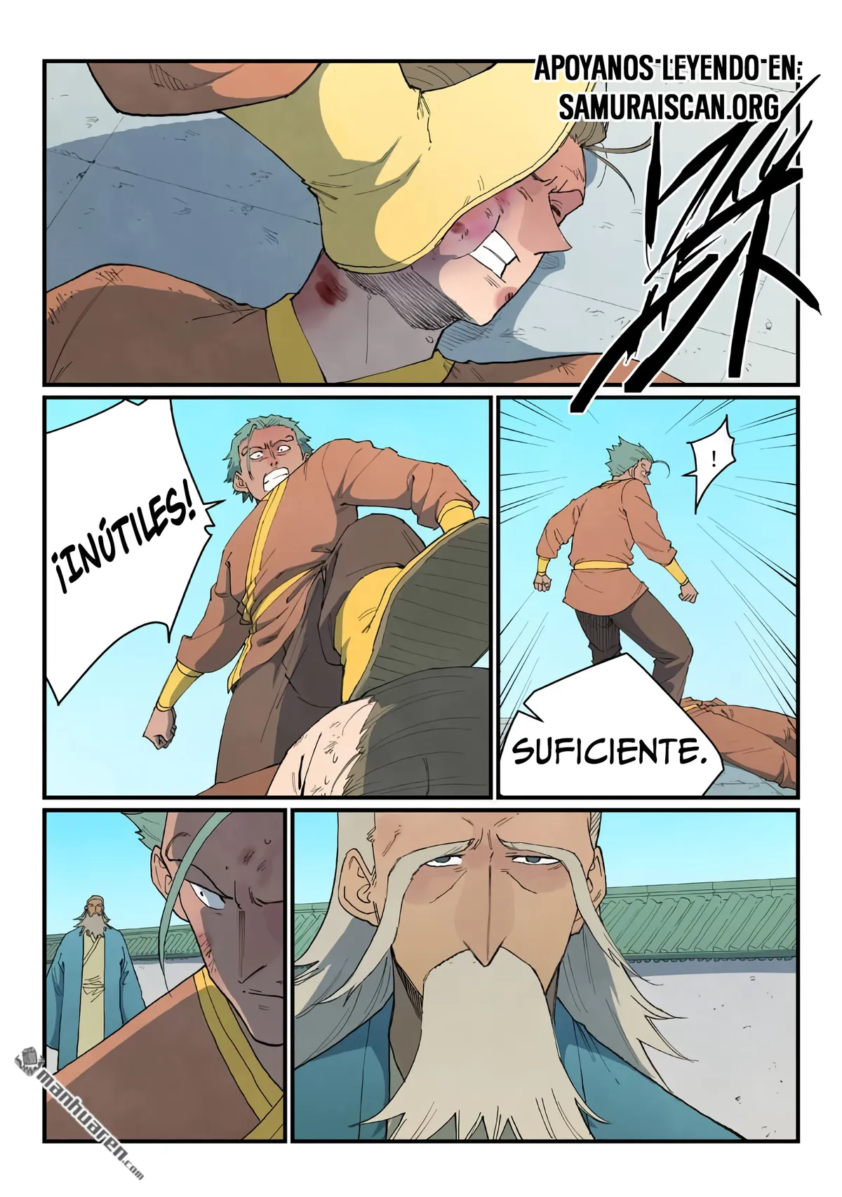 Star Martial God Technique Capítulo 852 en Línea - página 2