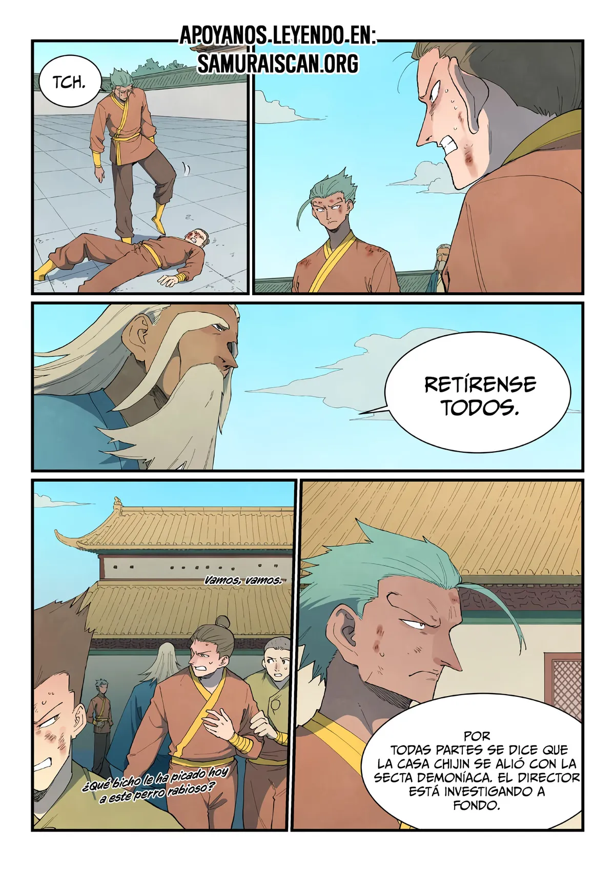 Star Martial God Technique Capítulo 852 en Línea - página 3