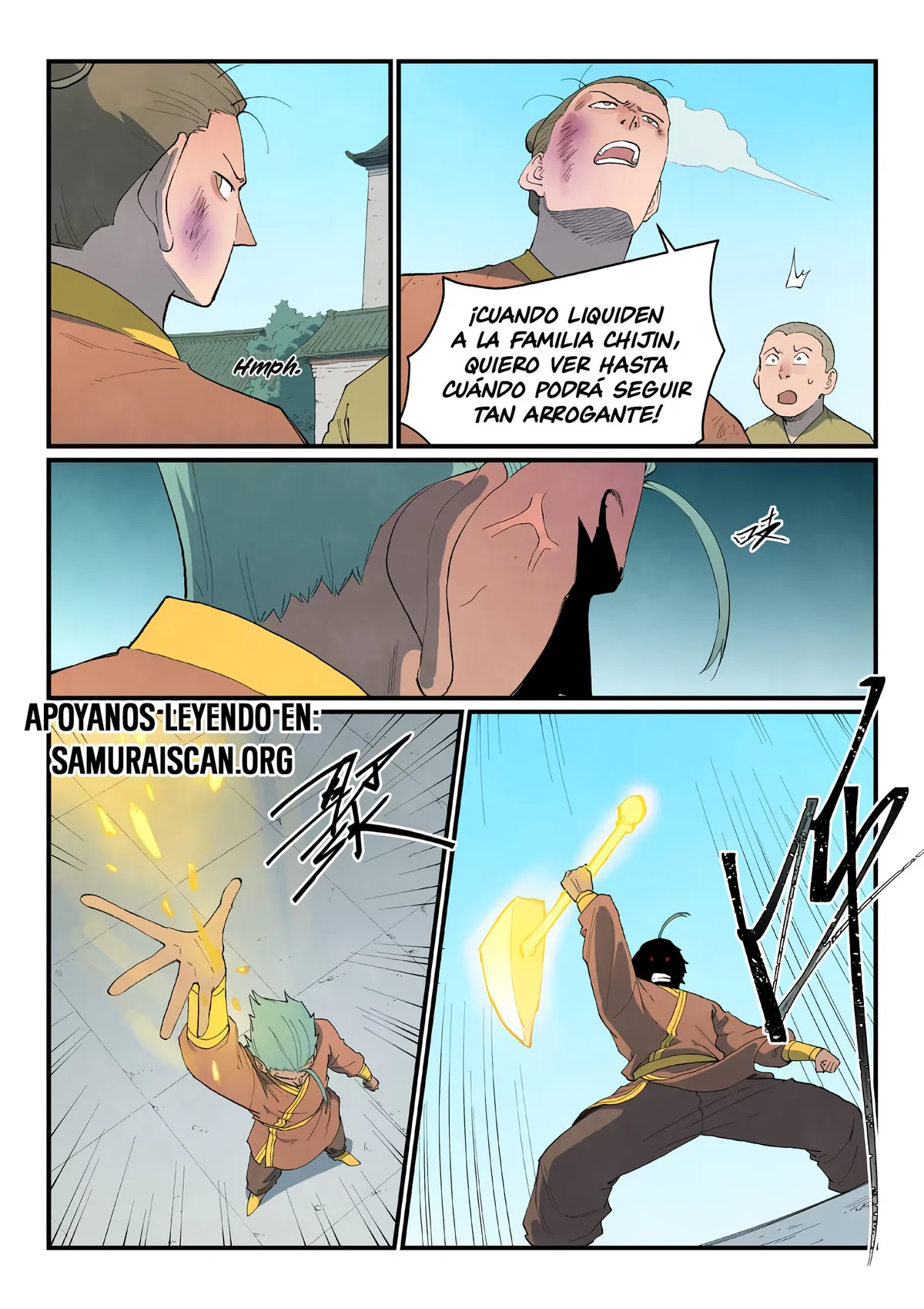 Star Martial God Technique Capítulo 852 en Línea - página 4