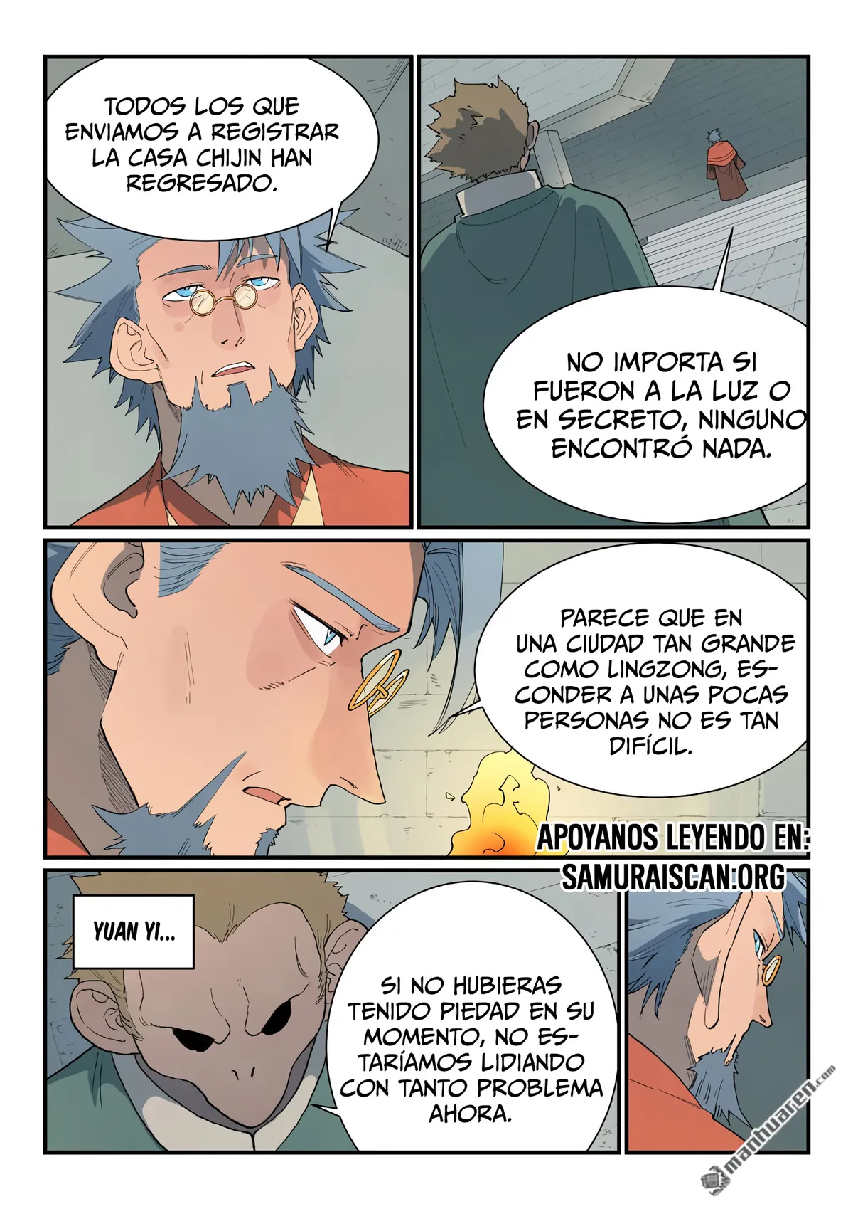 Star Martial God Technique Capítulo 852 en Línea - página 8