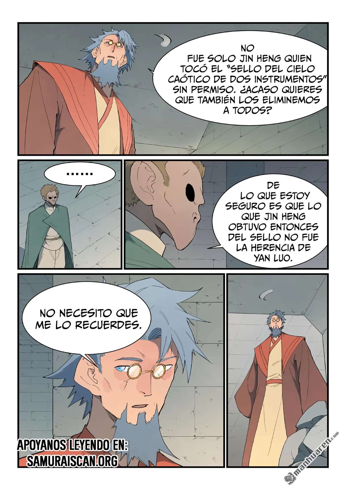 Star Martial God Technique Capítulo 852 en Línea - página 9