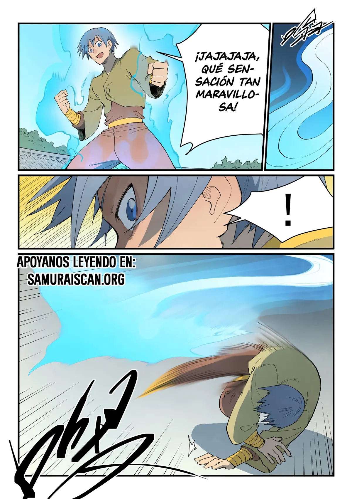 Star Martial God Technique Capítulo 853 en Línea - página 4