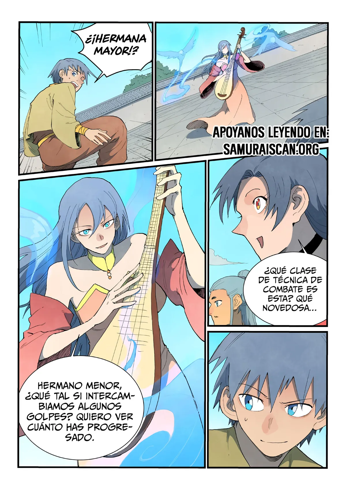 Star Martial God Technique Capítulo 853 en Línea - página 5