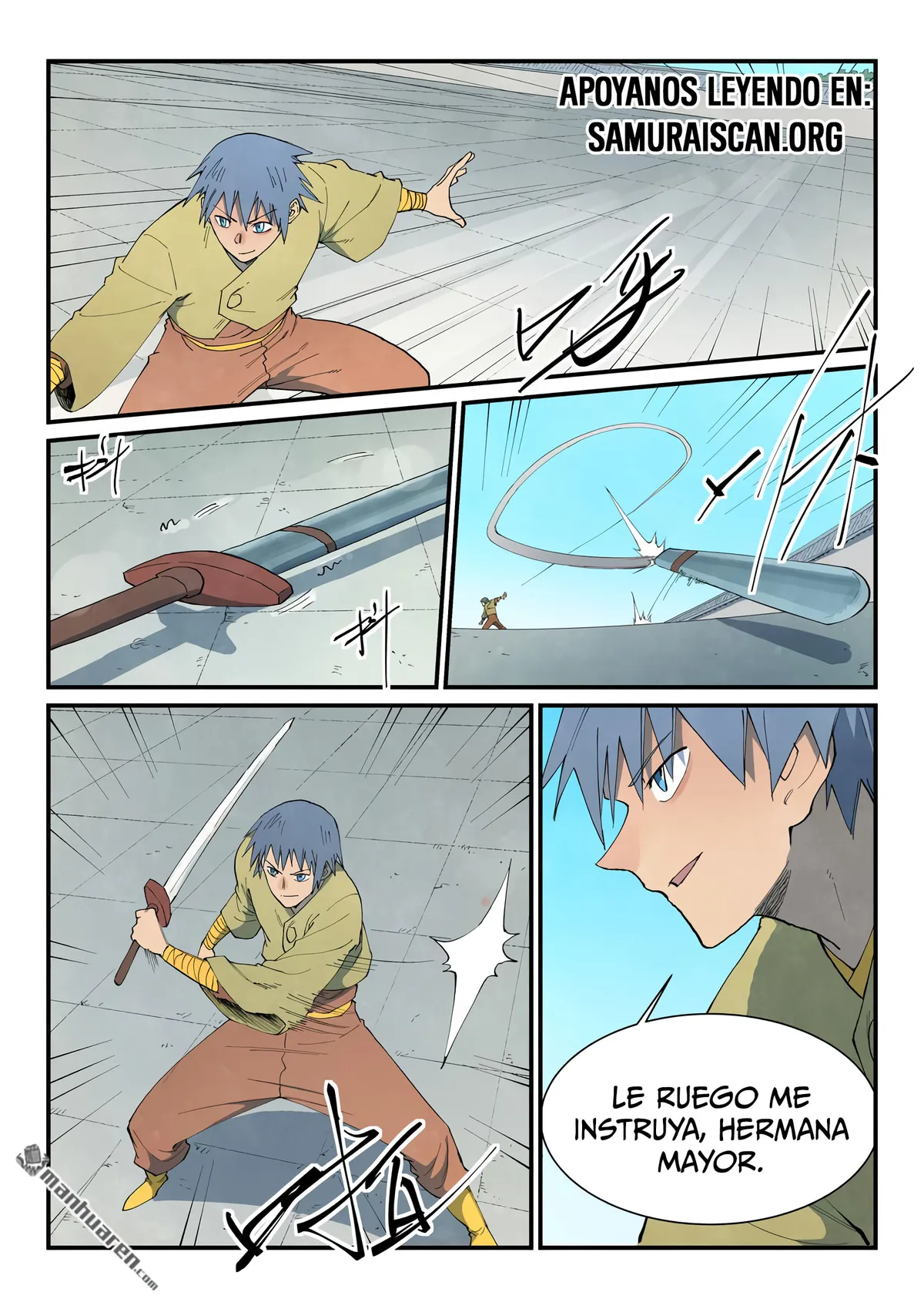 Star Martial God Technique Capítulo 853 en Línea - página 6