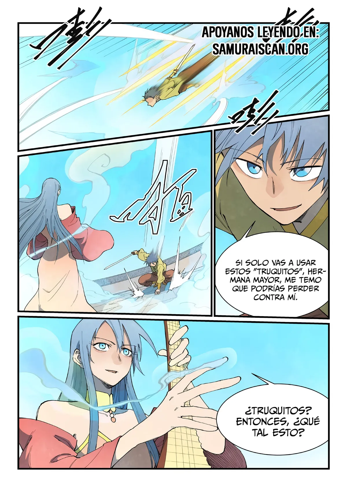 Star Martial God Technique Capítulo 853 en Línea - página 10