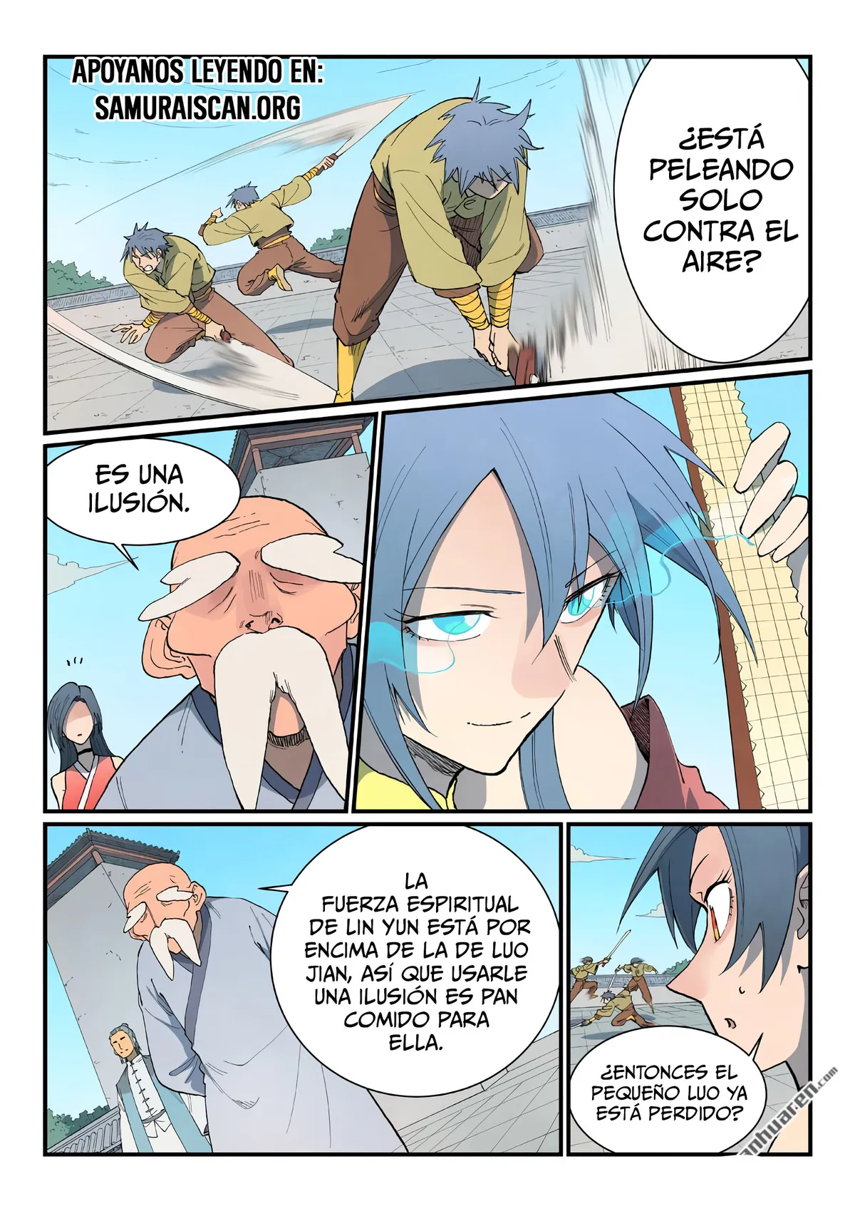 Star Martial God Technique Capítulo 854 en Línea - página 4