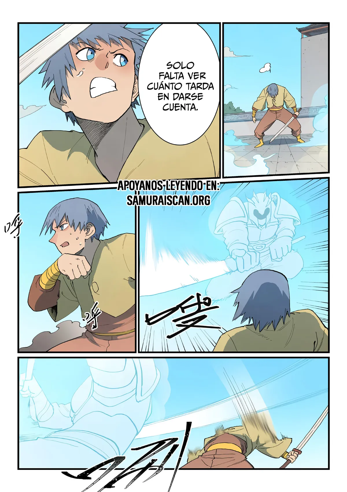 Star Martial God Technique Capítulo 854 en Línea - página 5