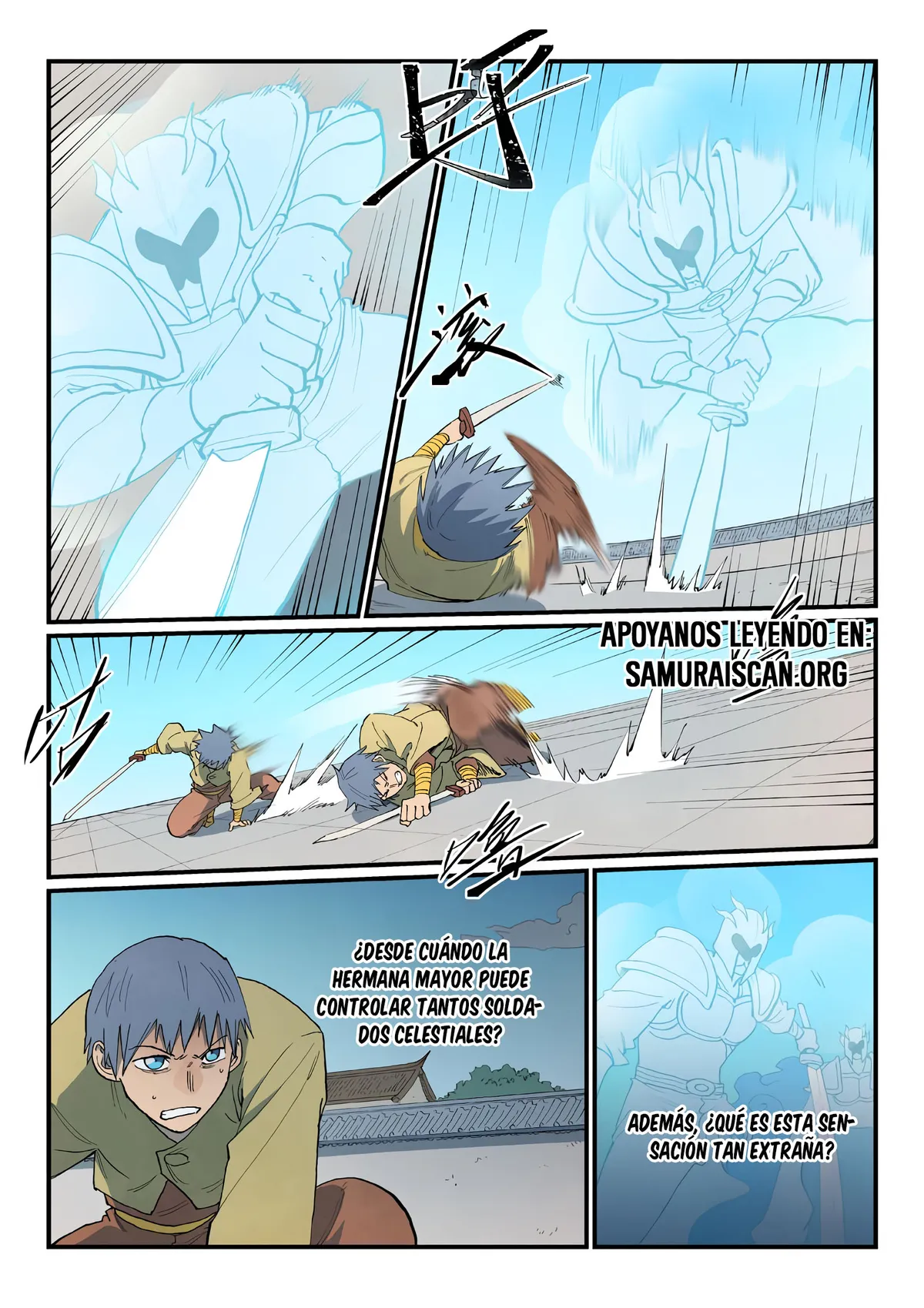 Star Martial God Technique Capítulo 854 en Línea - página 6
