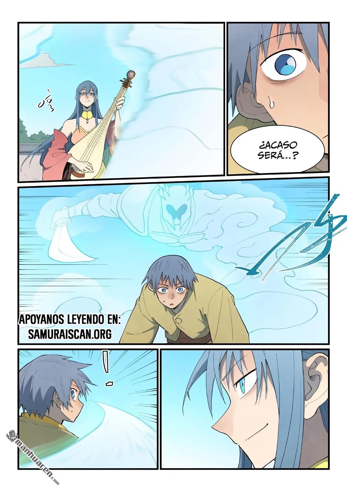 Star Martial God Technique Capítulo 854 en Línea - página 7