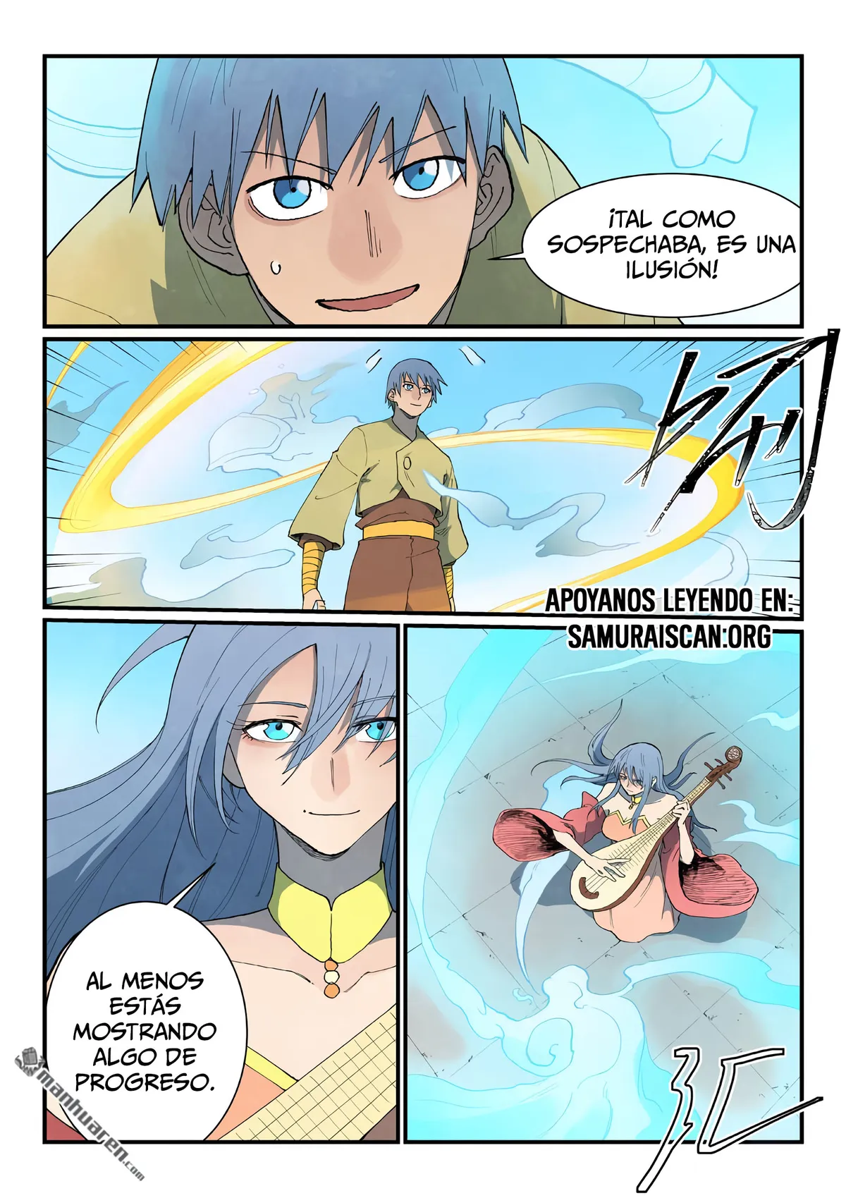 Star Martial God Technique Capítulo 854 en Línea - página 9