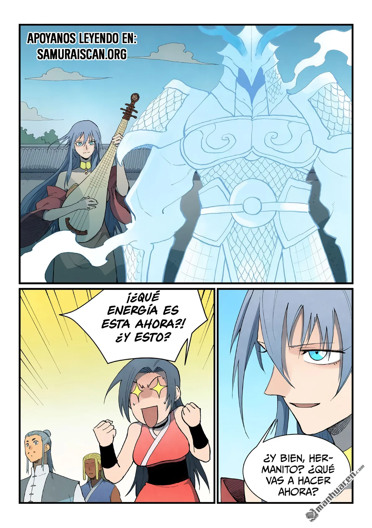 Star Martial God Technique Capítulo 854 en Línea - página 10